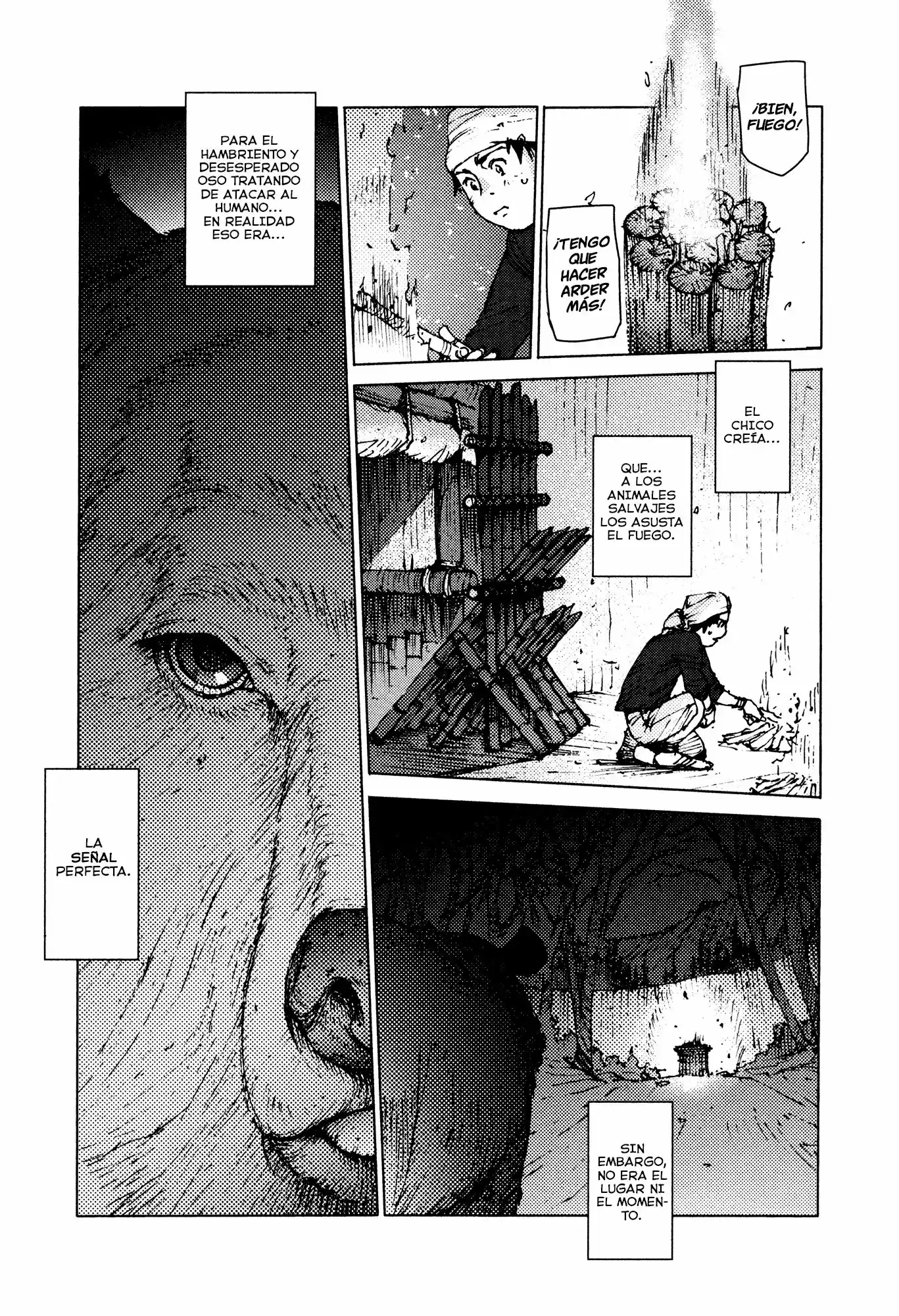 Survival: Shounen S no Kiroku (2015) - Capítulo 17 - Página 14 - LectorTMOo