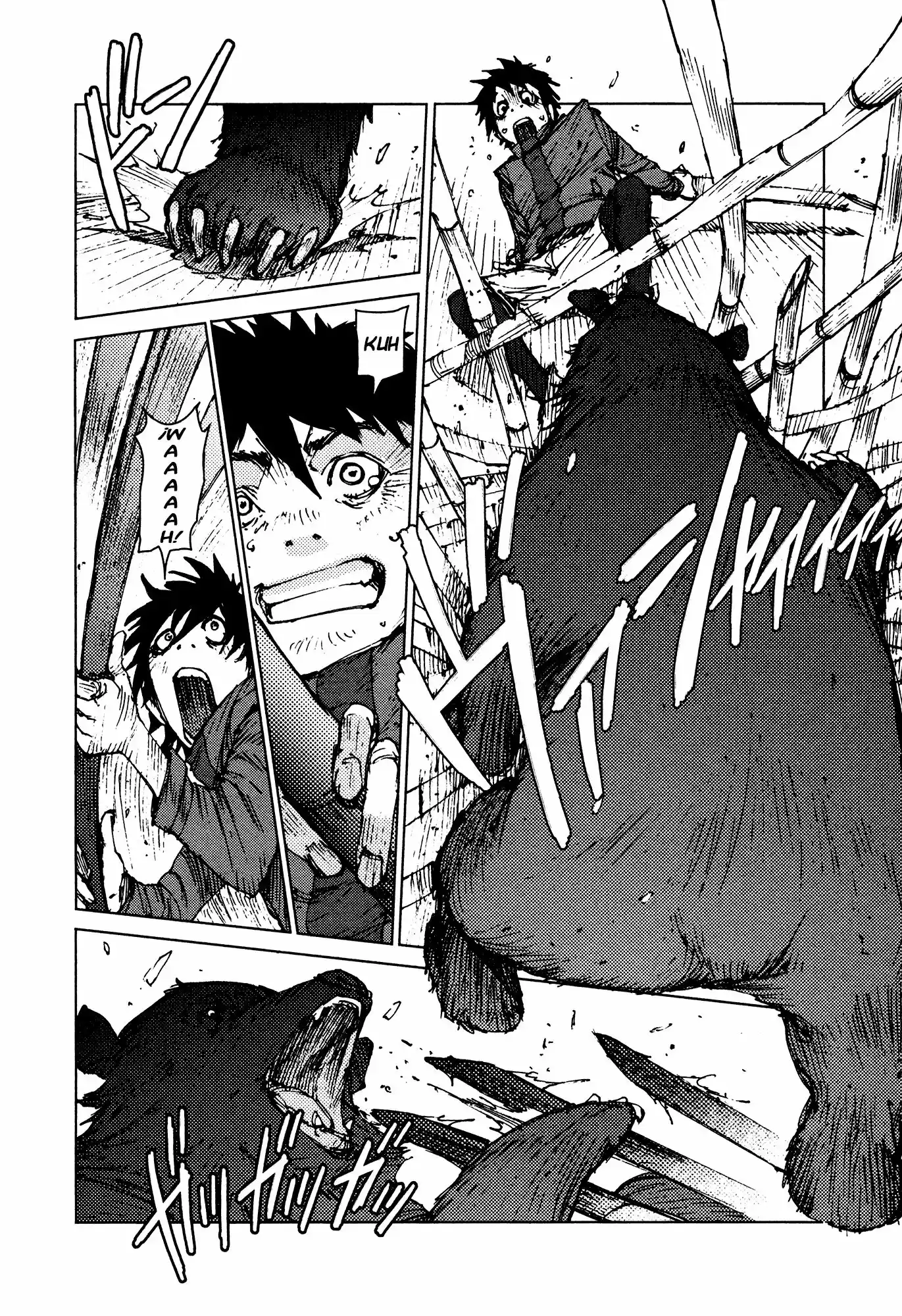 Survival: Shounen S no Kiroku (2015) - Capítulo 18 - Página 4 - LectorTMOo