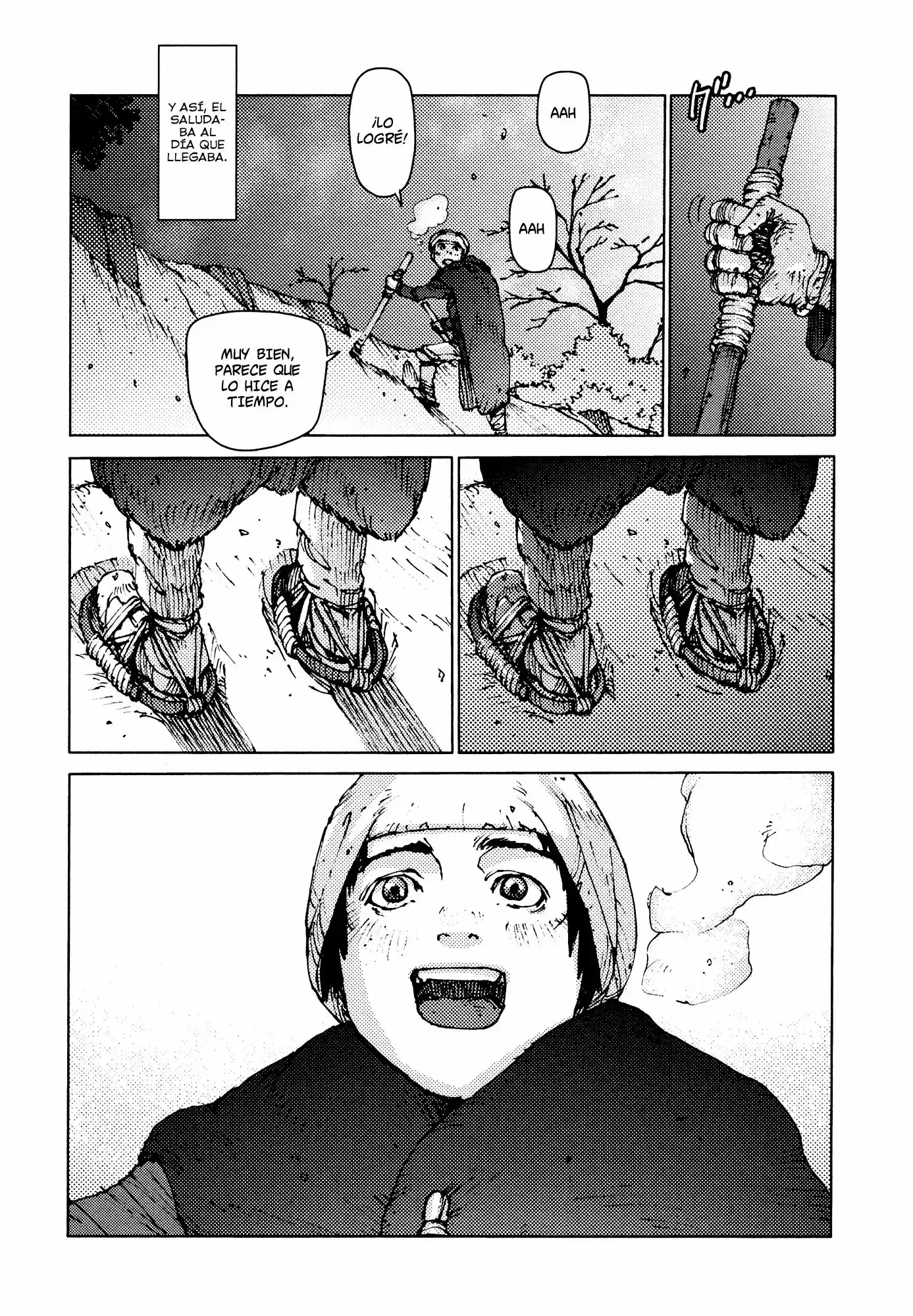 Survival: Shounen S no Kiroku (2015) - Capítulo 19 - Página 8 - LectorTMOo
