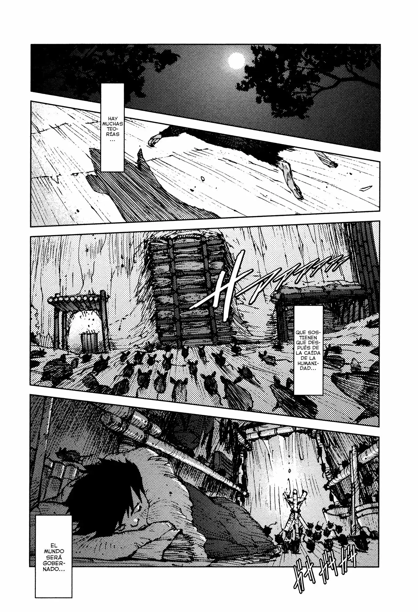 Survival: Shounen S no Kiroku (2015) - Capítulo 21 - Página 4 - LectorTMOo