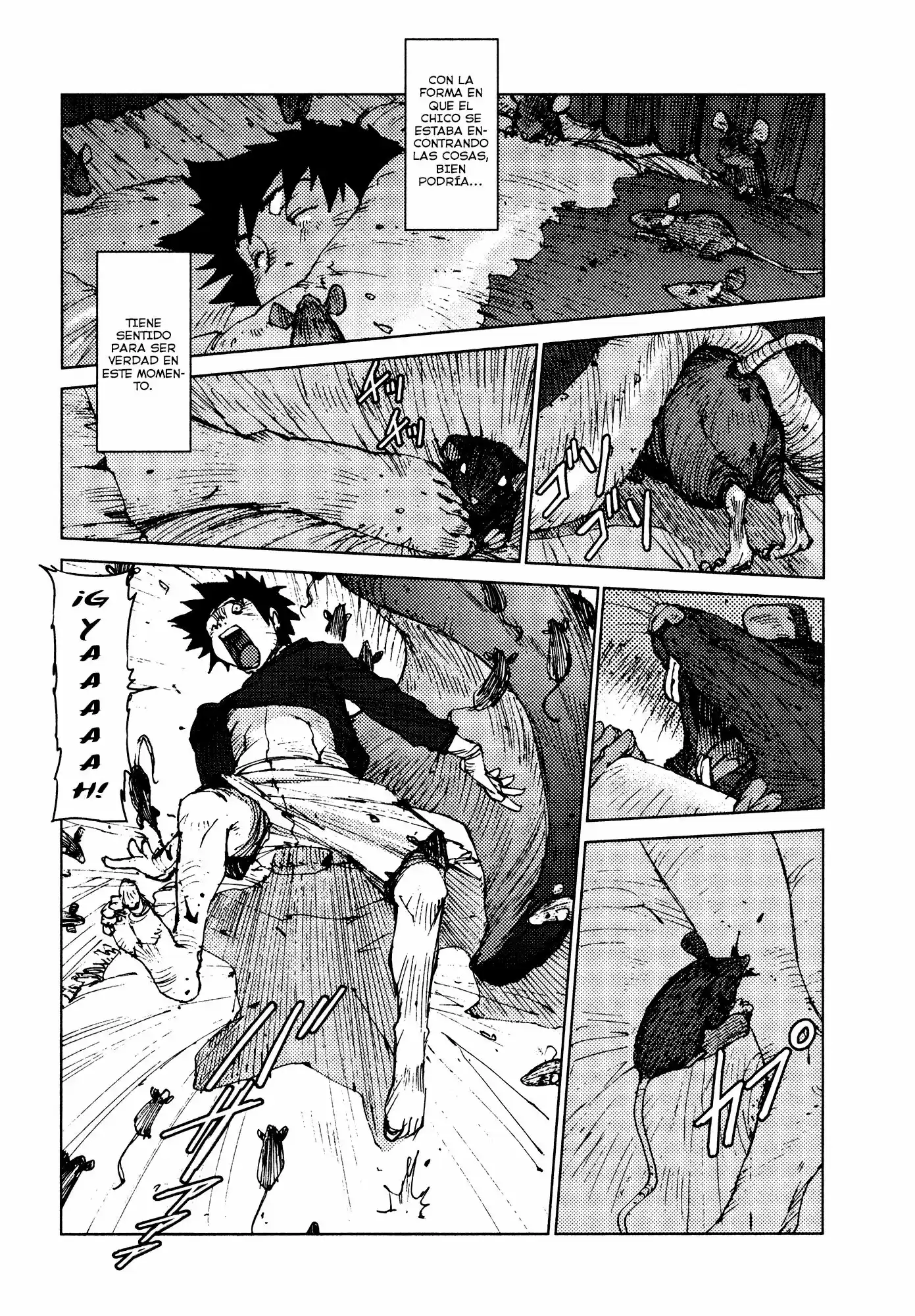 Survival: Shounen S no Kiroku (2015) - Capítulo 21 - Página 6 - LectorTMOo