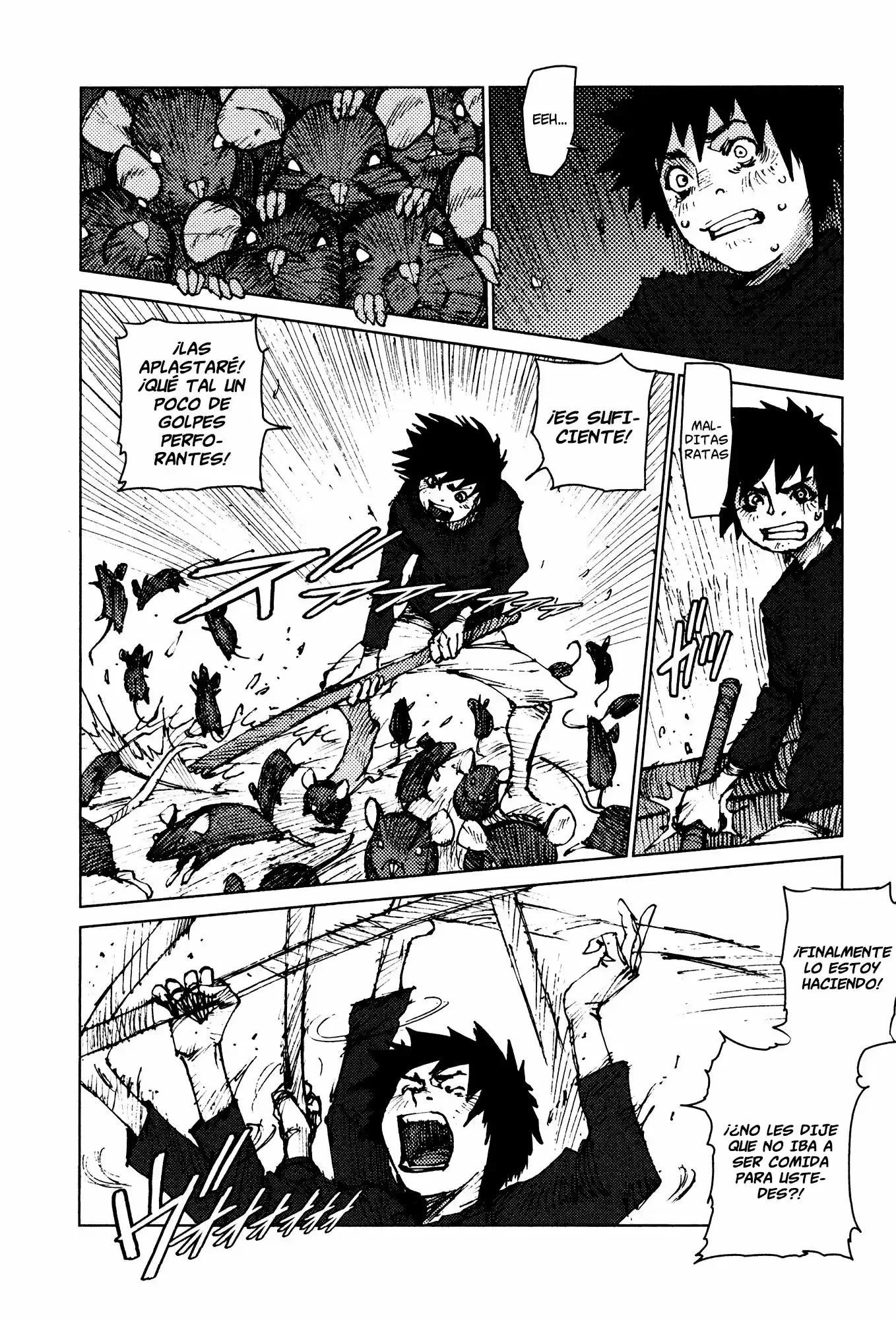 Survival: Shounen S no Kiroku (2015) - Capítulo 21 - Página 7 - LectorTMOo