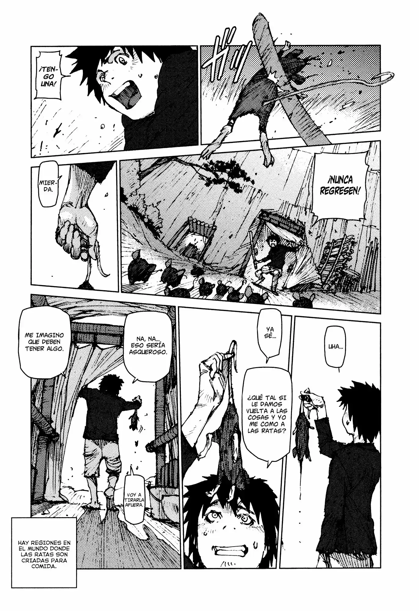 Survival: Shounen S no Kiroku (2015) - Capítulo 21 - Página 8 - LectorTMOo