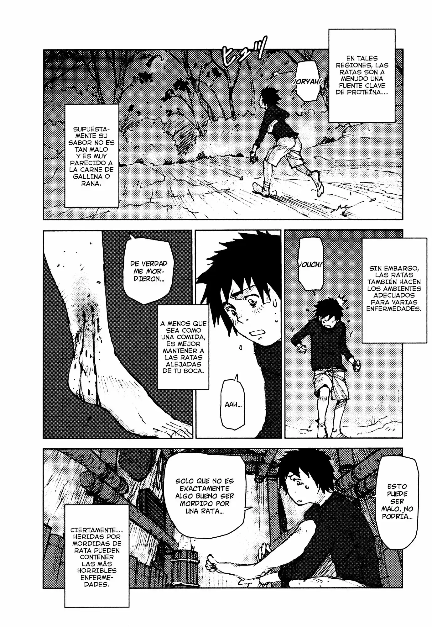 Survival: Shounen S no Kiroku (2015) - Capítulo 21 - Página 9 - LectorTMOo