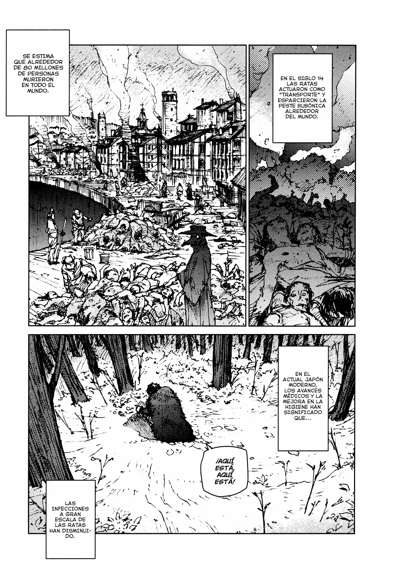 Survival: Shounen S no Kiroku (2015) - Capítulo 21 - Página 10 - LectorTMOo
