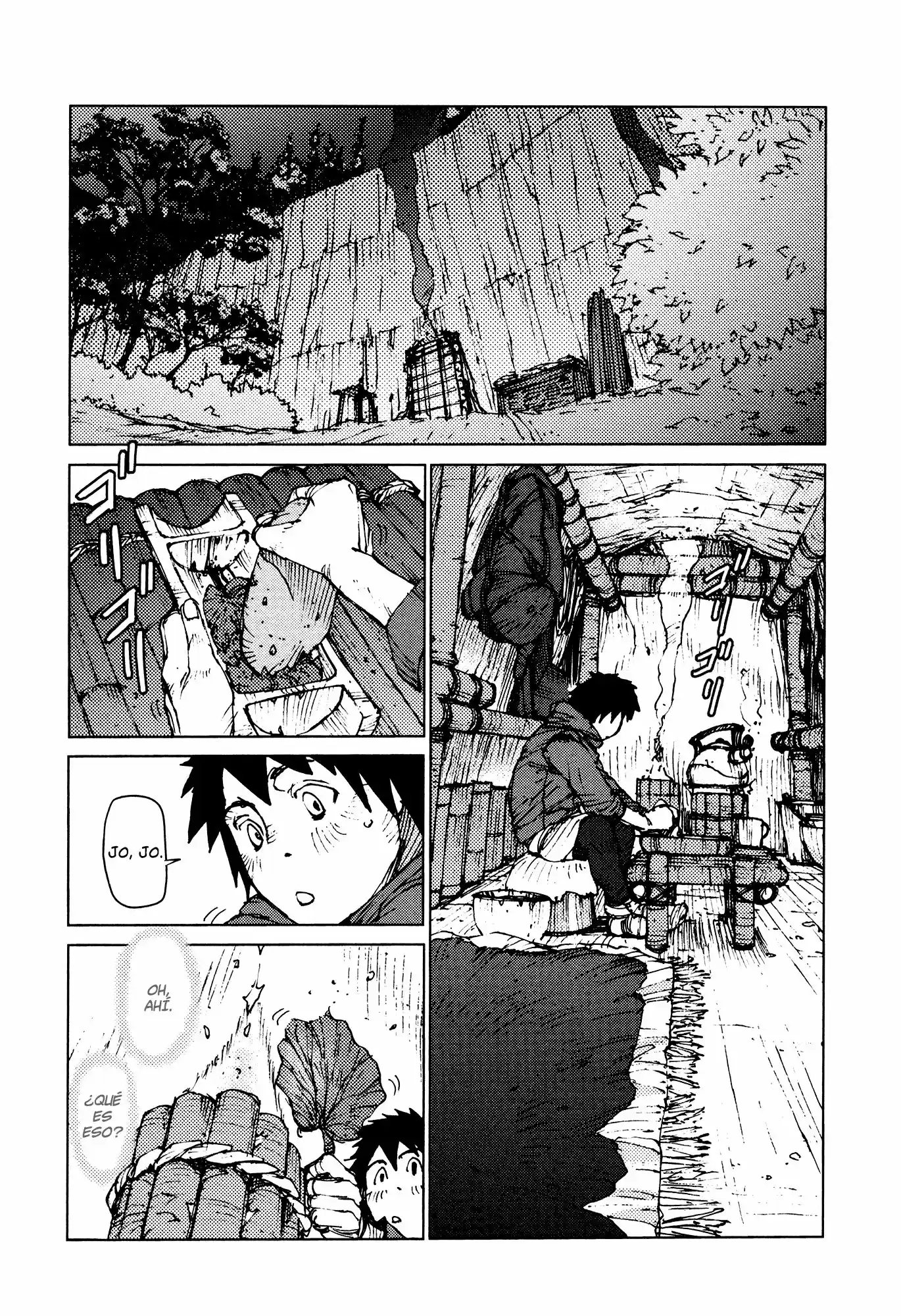 Survival: Shounen S no Kiroku (2015) - Capítulo 22 - Página 4 - LectorTMOo