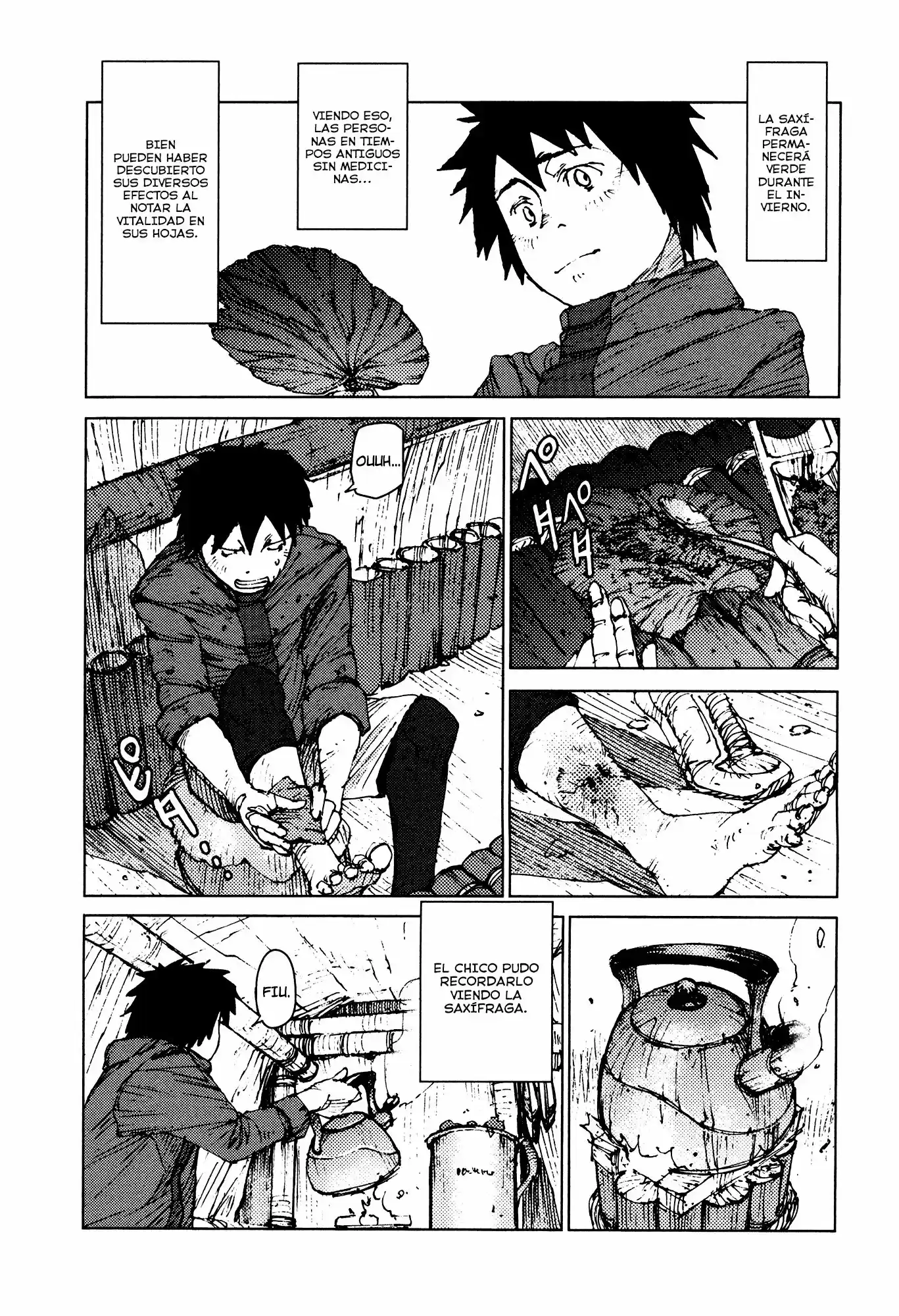 Survival: Shounen S no Kiroku (2015) - Capítulo 22 - Página 7 - LectorTMOo