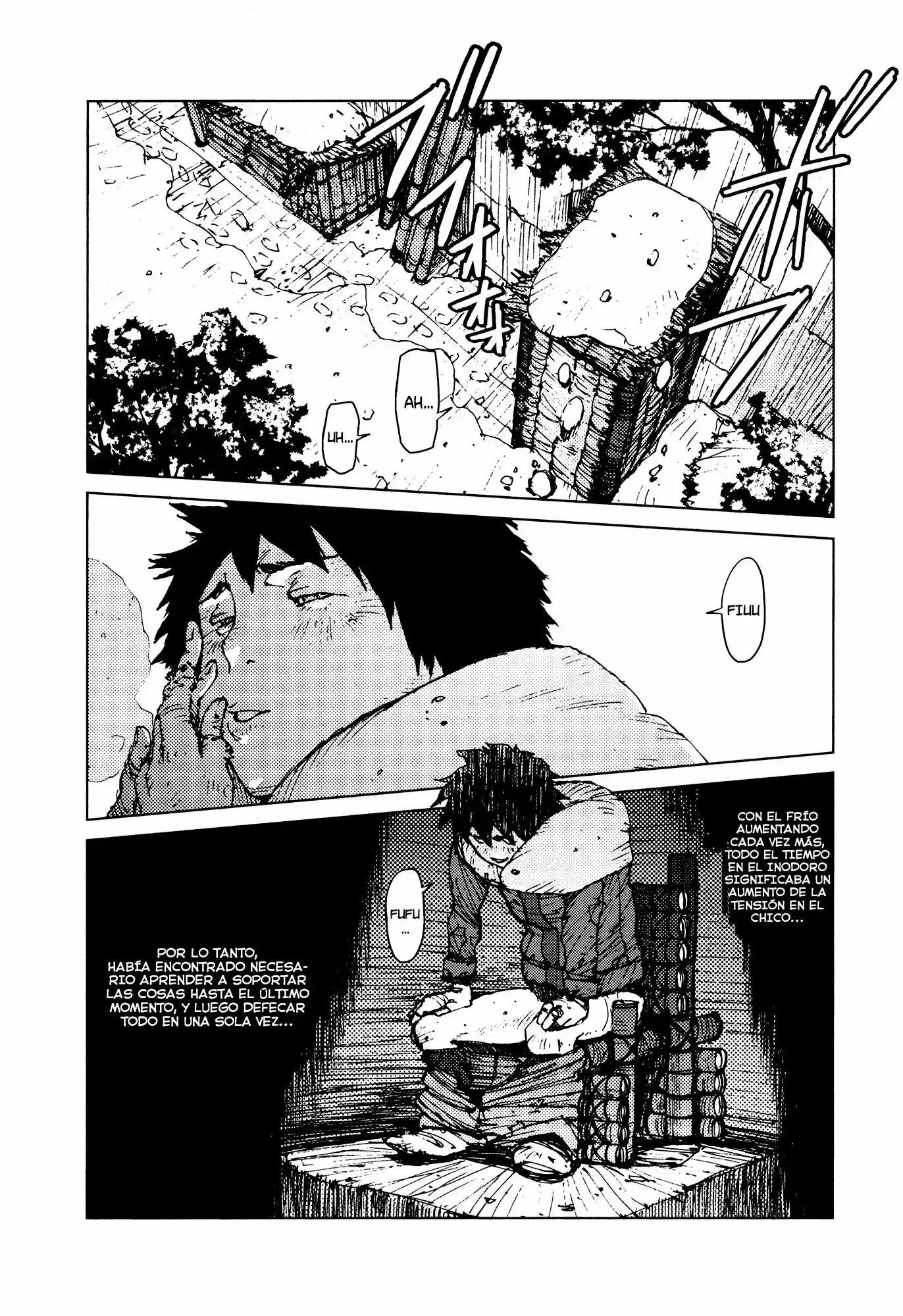 Survival: Shounen S no Kiroku (2015) - Capítulo 23 - Página 4 - LectorTMOo