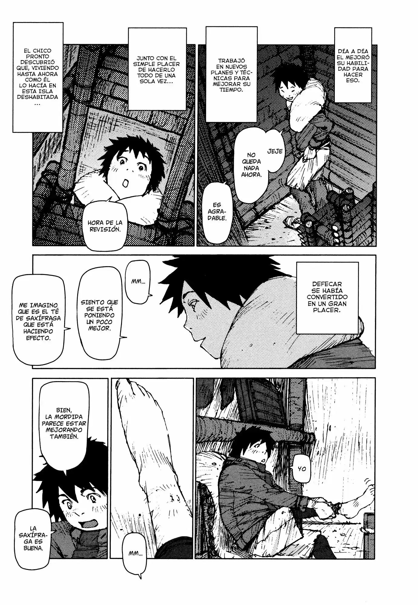 Survival: Shounen S no Kiroku (2015) - Capítulo 23 - Página 5 - LectorTMOo