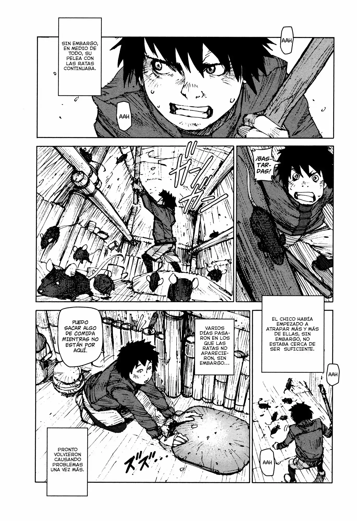 Survival: Shounen S no Kiroku (2015) - Capítulo 23 - Página 6 - LectorTMOo