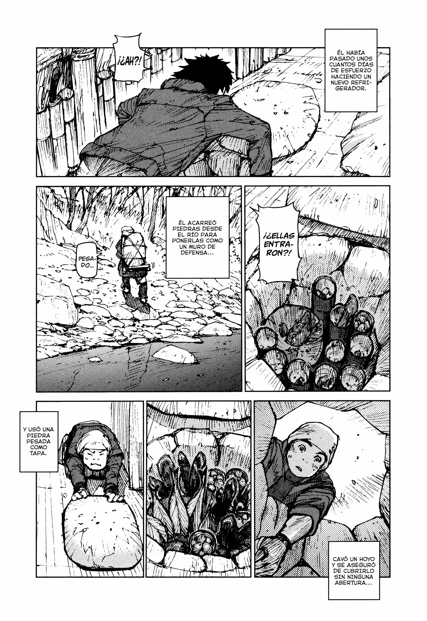 Survival: Shounen S no Kiroku (2015) - Capítulo 23 - Página 7 - LectorTMOo