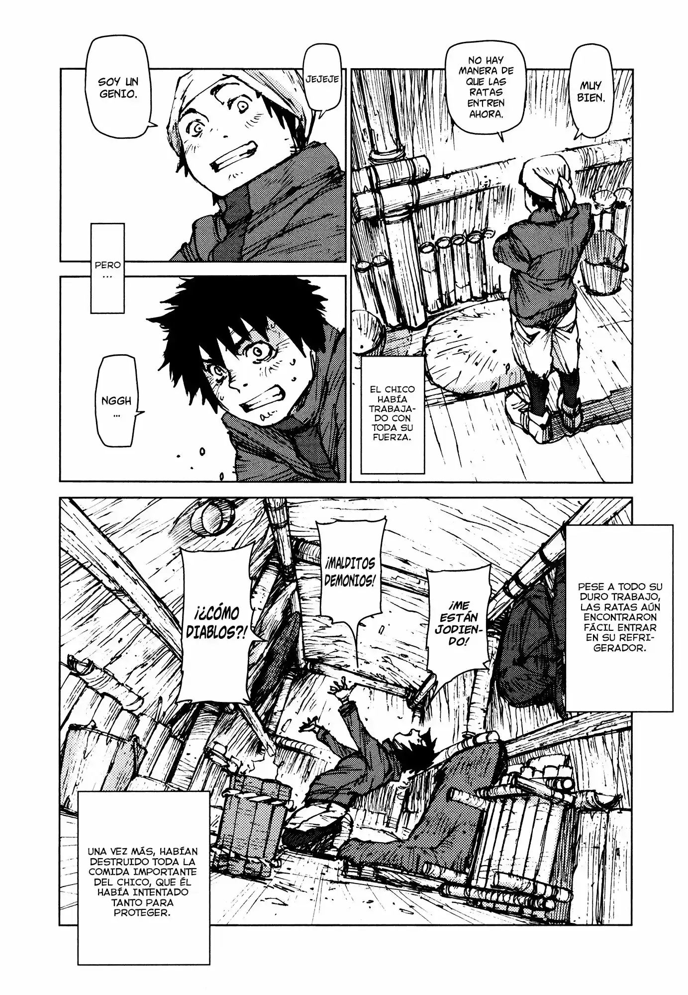 Survival: Shounen S no Kiroku (2015) - Capítulo 23 - Página 8 - LectorTMOo