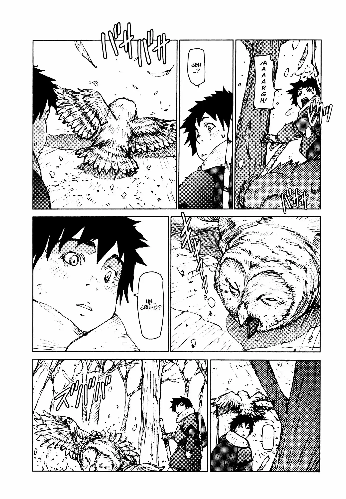 Survival: Shounen S no Kiroku (2015) - Capítulo 24 - Página 4 - LectorTMOo