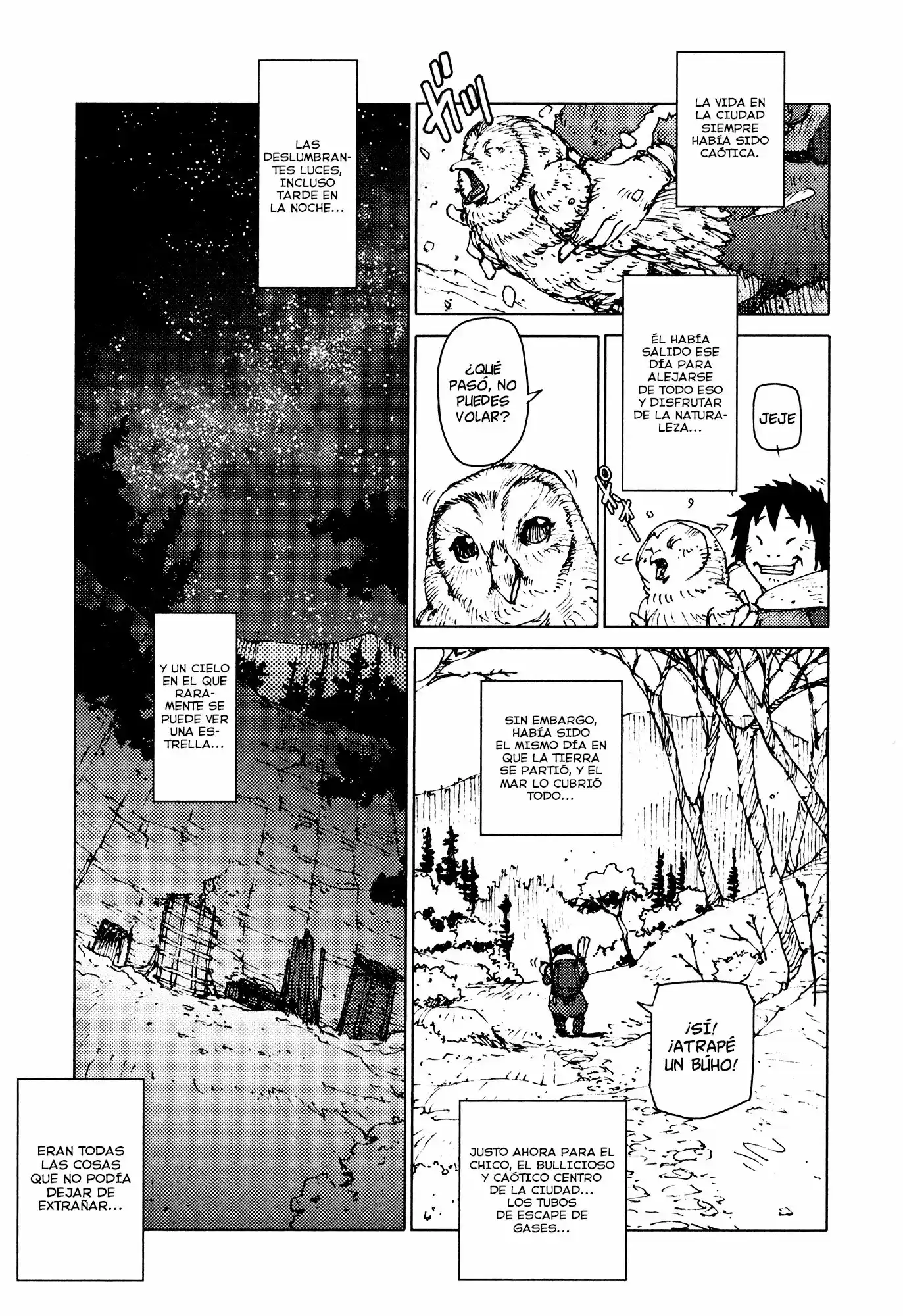 Survival: Shounen S no Kiroku (2015) - Capítulo 24 - Página 5 - LectorTMOo
