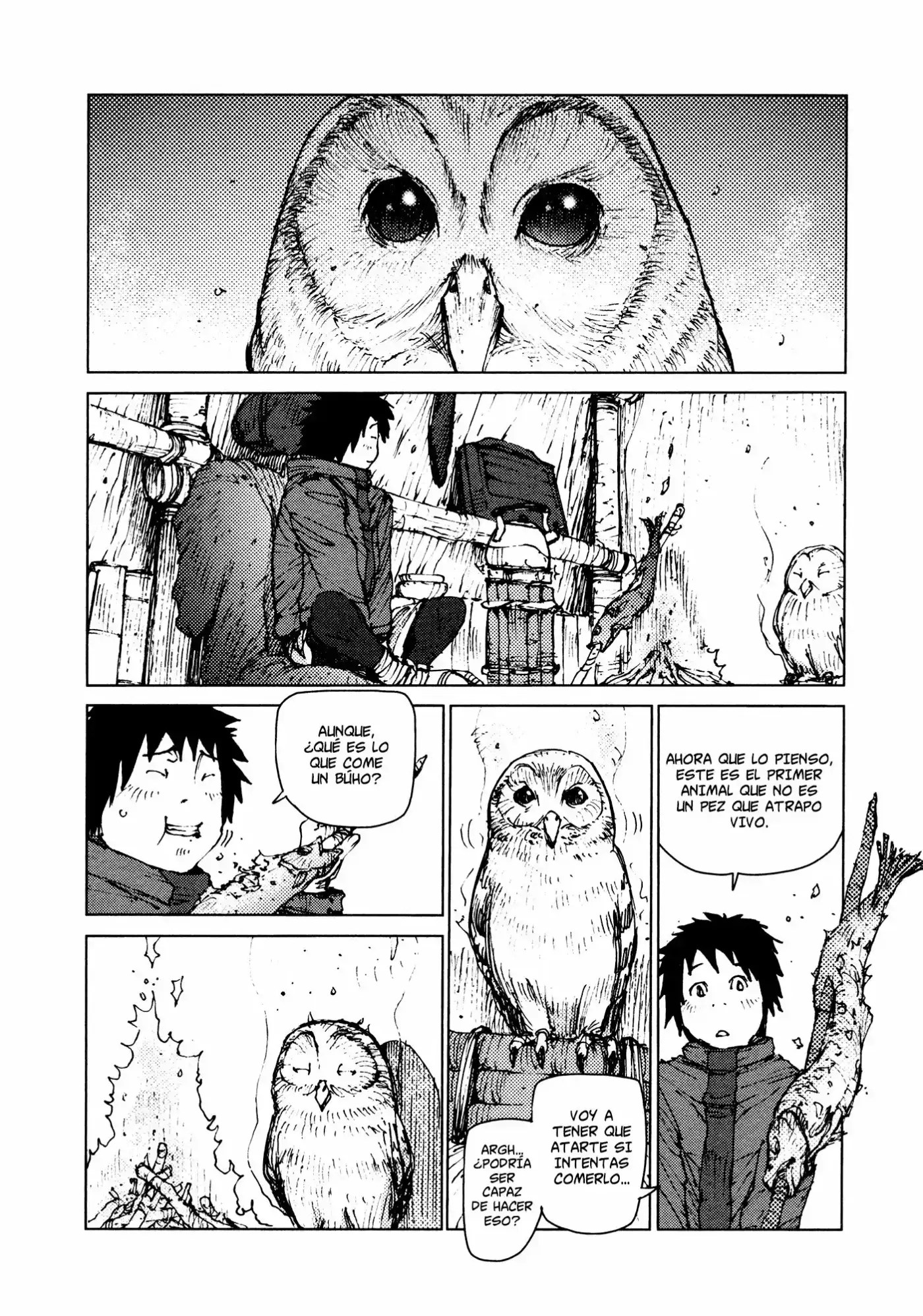 Survival: Shounen S no Kiroku (2015) - Capítulo 24 - Página 6 - LectorTMOo