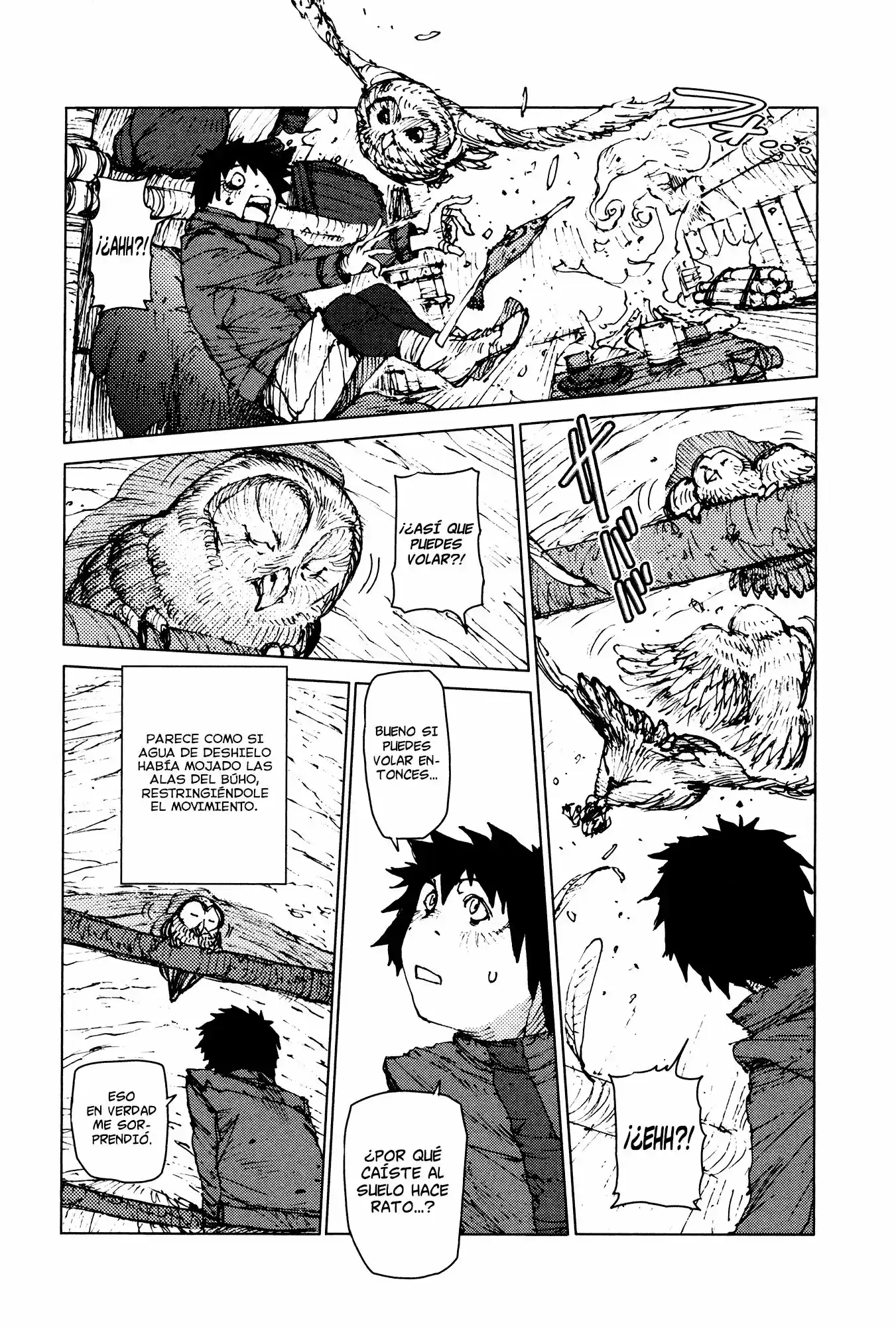 Survival: Shounen S no Kiroku (2015) - Capítulo 24 - Página 7 - LectorTMOo