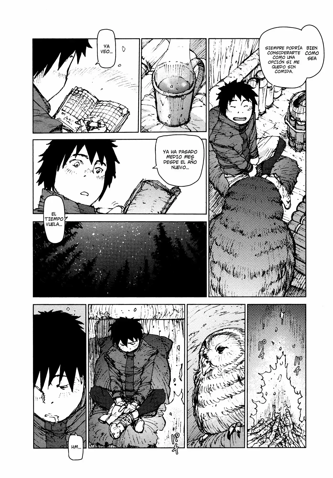 Survival: Shounen S no Kiroku (2015) - Capítulo 24 - Página 8 - LectorTMOo