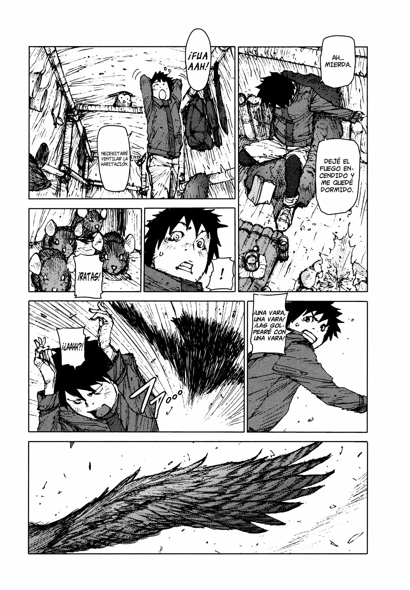 Survival: Shounen S no Kiroku (2015) - Capítulo 24 - Página 9 - LectorTMOo