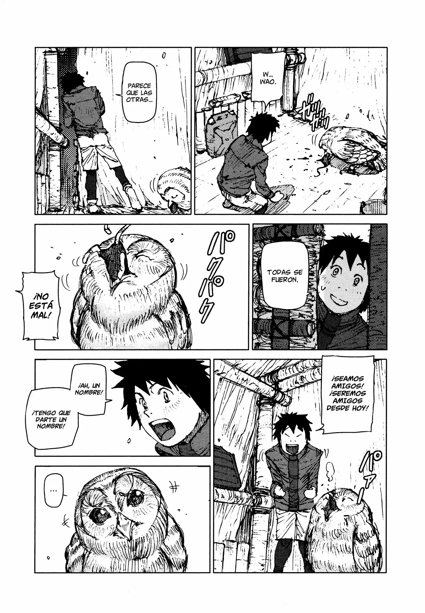 Survival: Shounen S no Kiroku (2015) - Capítulo 24 - Página 11 - LectorTMOo