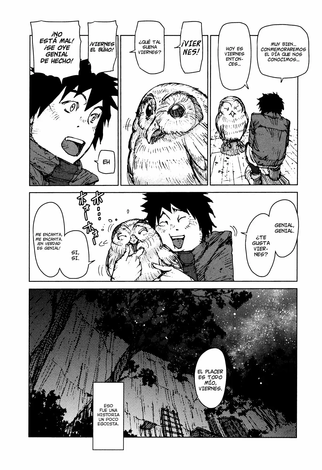 Survival: Shounen S no Kiroku (2015) - Capítulo 24 - Página 12 - LectorTMOo