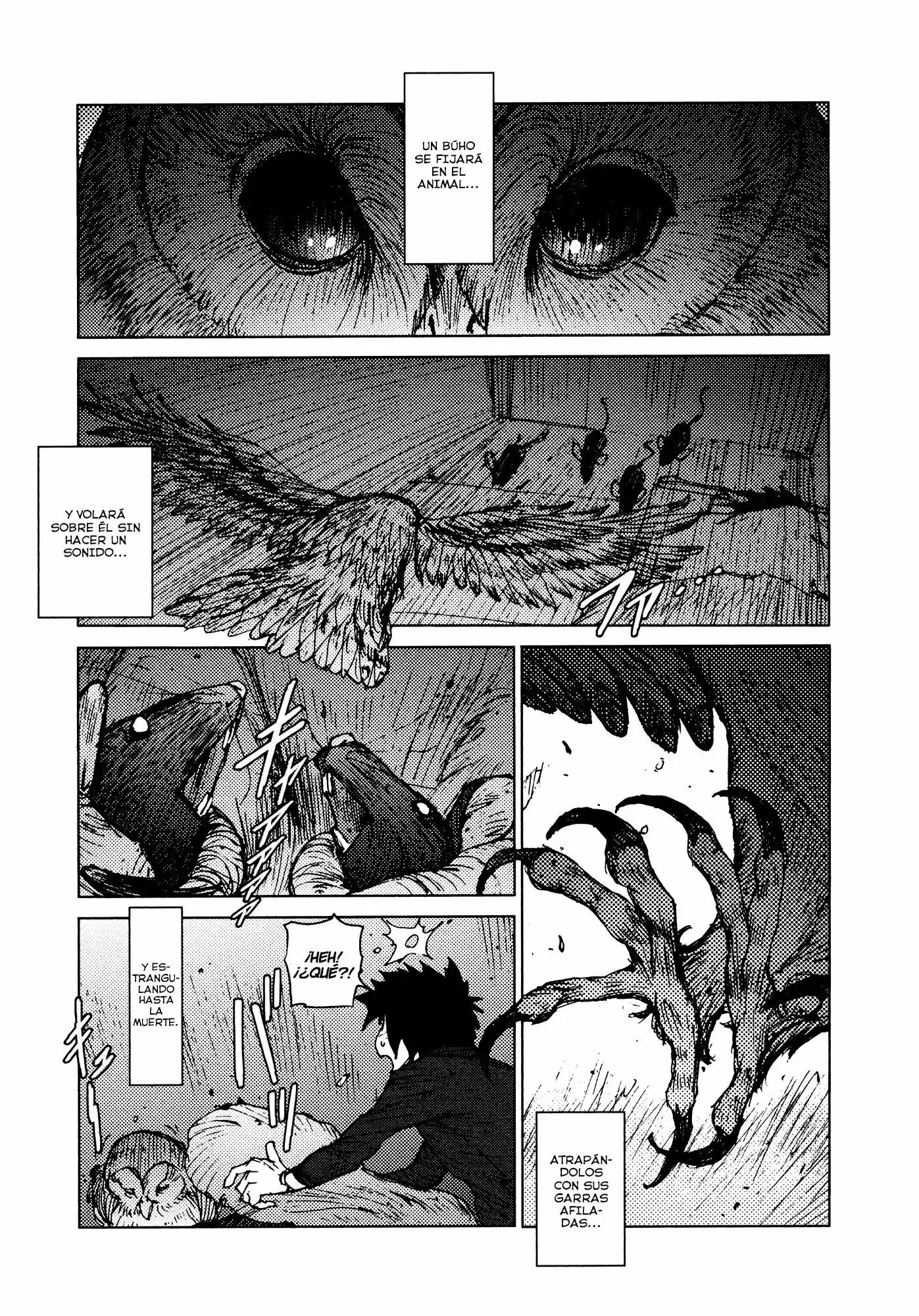 Survival: Shounen S no Kiroku (2015) - Capítulo 25 - Página 4 - LectorTMOo