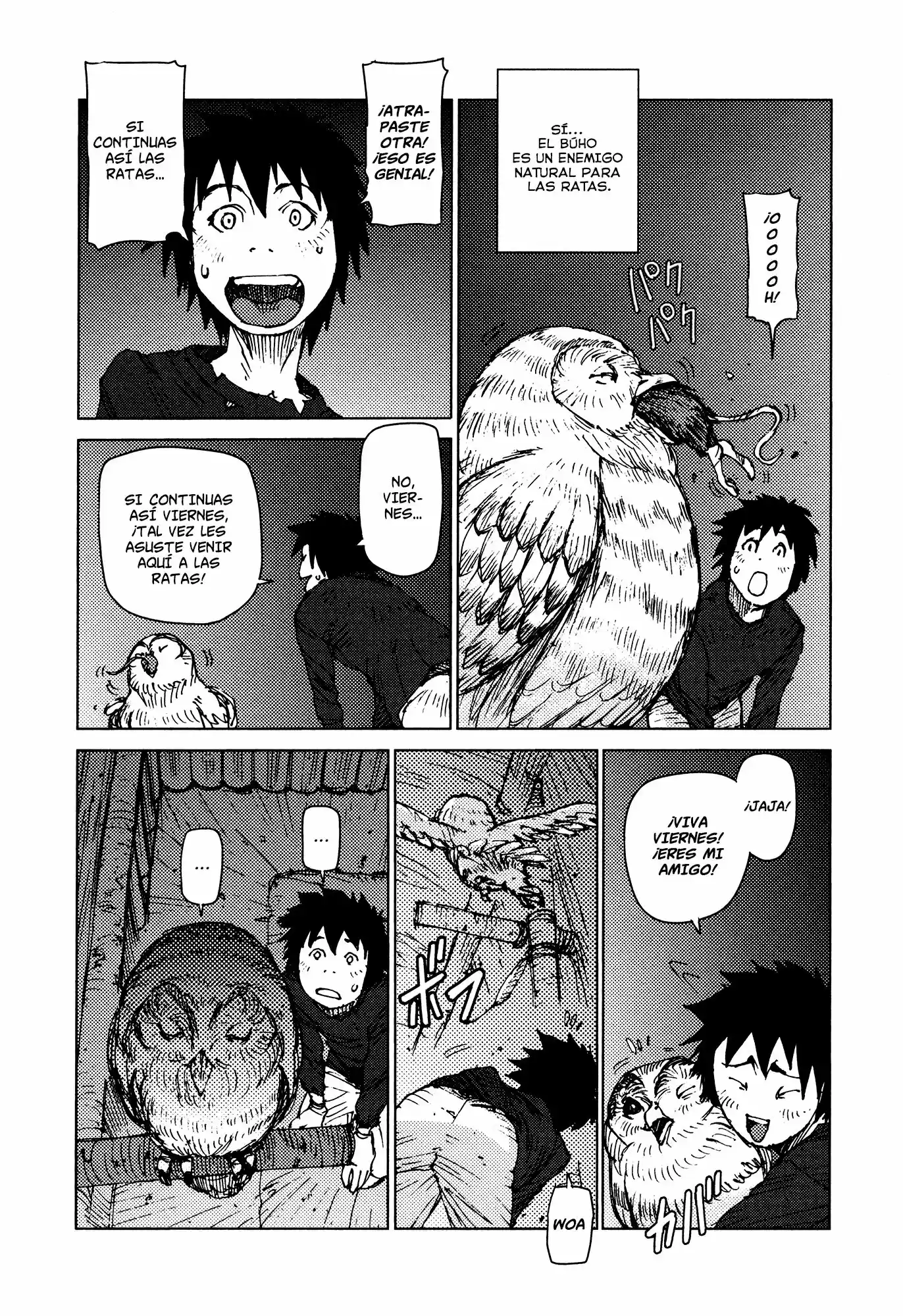 Survival: Shounen S no Kiroku (2015) - Capítulo 25 - Página 5 - LectorTMOo