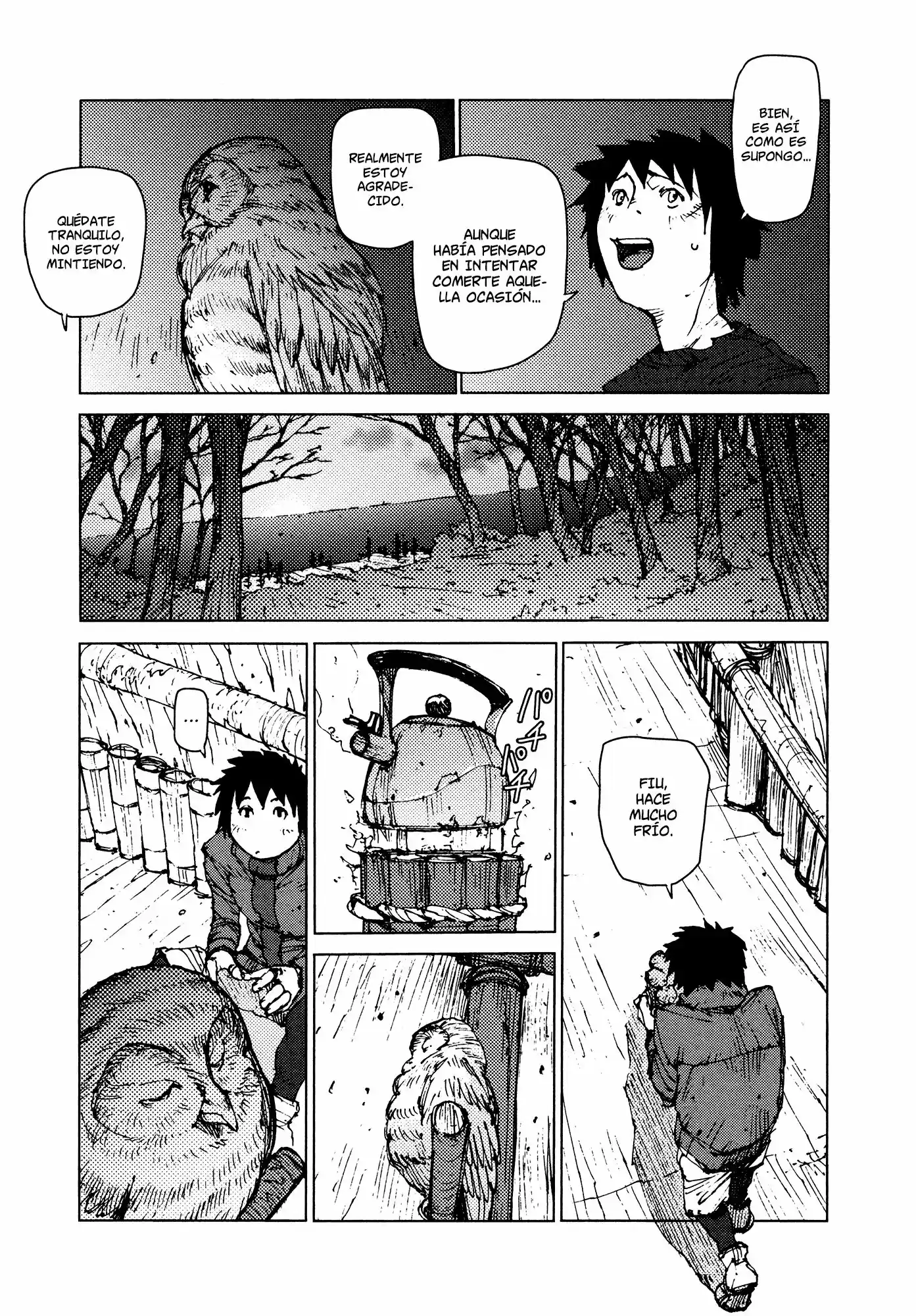 Survival: Shounen S no Kiroku (2015) - Capítulo 25 - Página 6 - LectorTMOo
