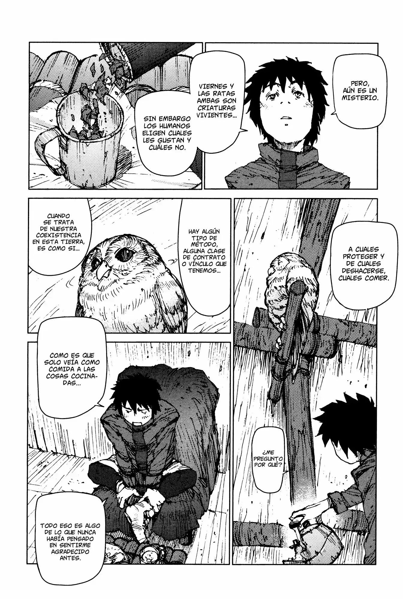 Survival: Shounen S no Kiroku (2015) - Capítulo 25 - Página 7 - LectorTMOo