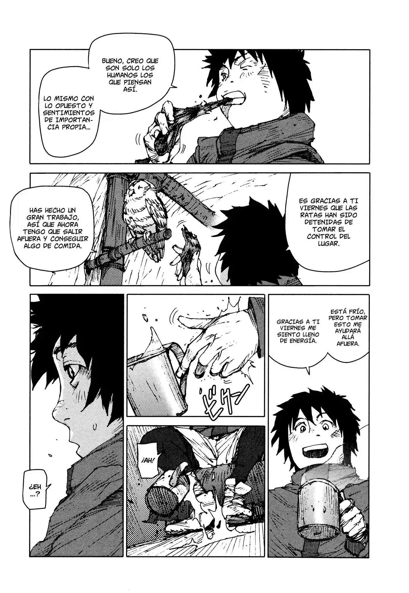Survival: Shounen S no Kiroku (2015) - Capítulo 25 - Página 8 - LectorTMOo