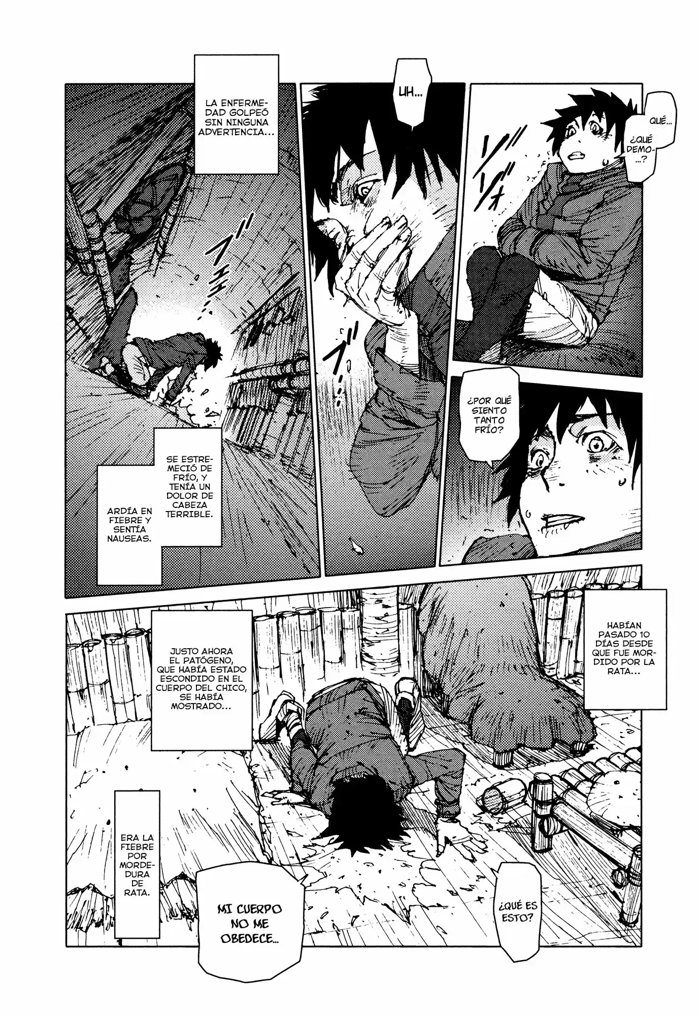 Survival: Shounen S no Kiroku (2015) - Capítulo 25 - Página 9 - LectorTMOo