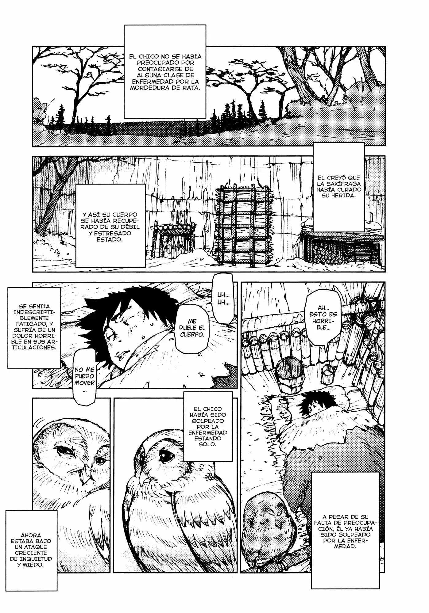Survival: Shounen S no Kiroku (2015) - Capítulo 26 - Página 4 - LectorTMOo