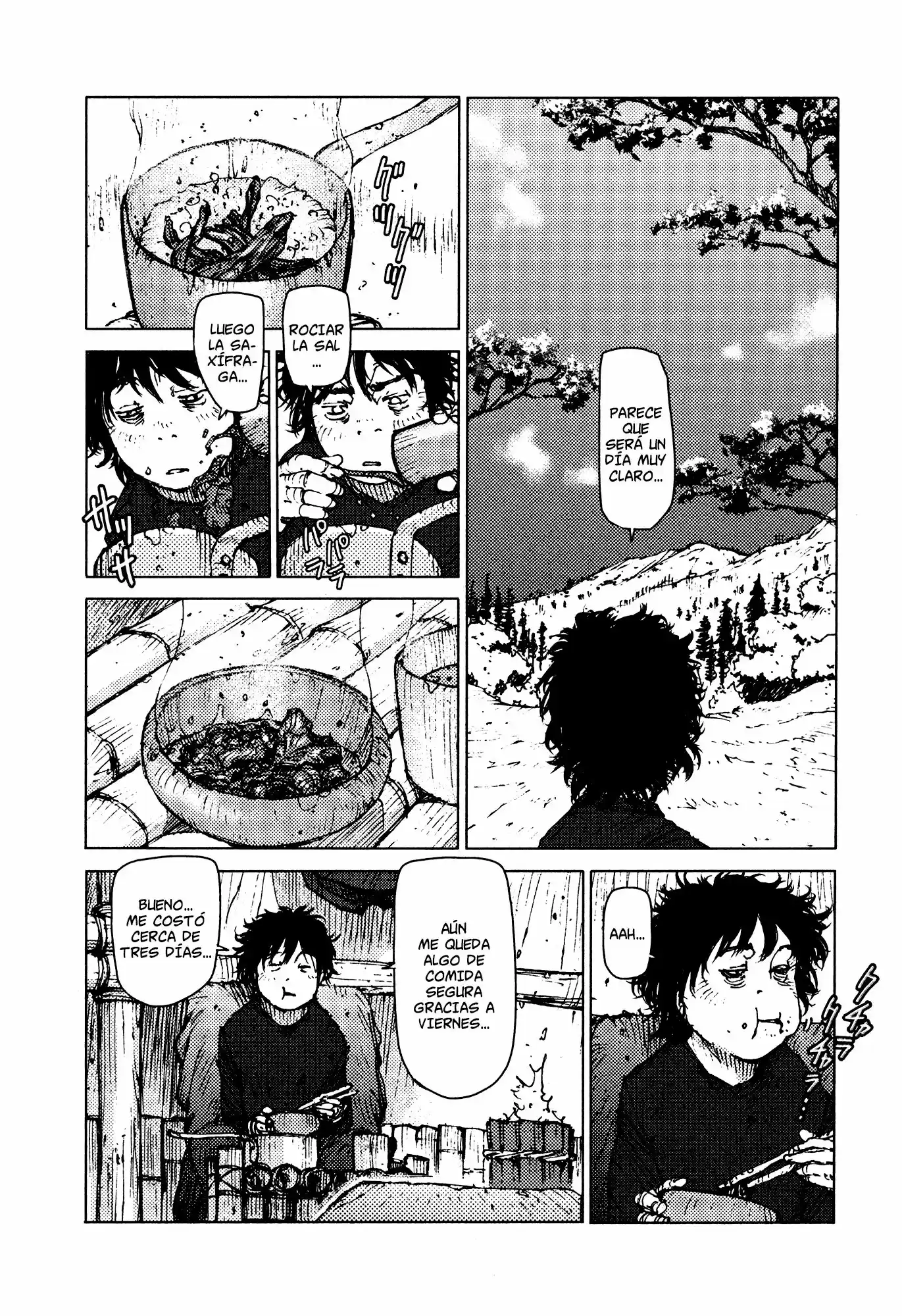 Survival: Shounen S no Kiroku (2015) - Capítulo 27 - Página 4 - LectorTMOo