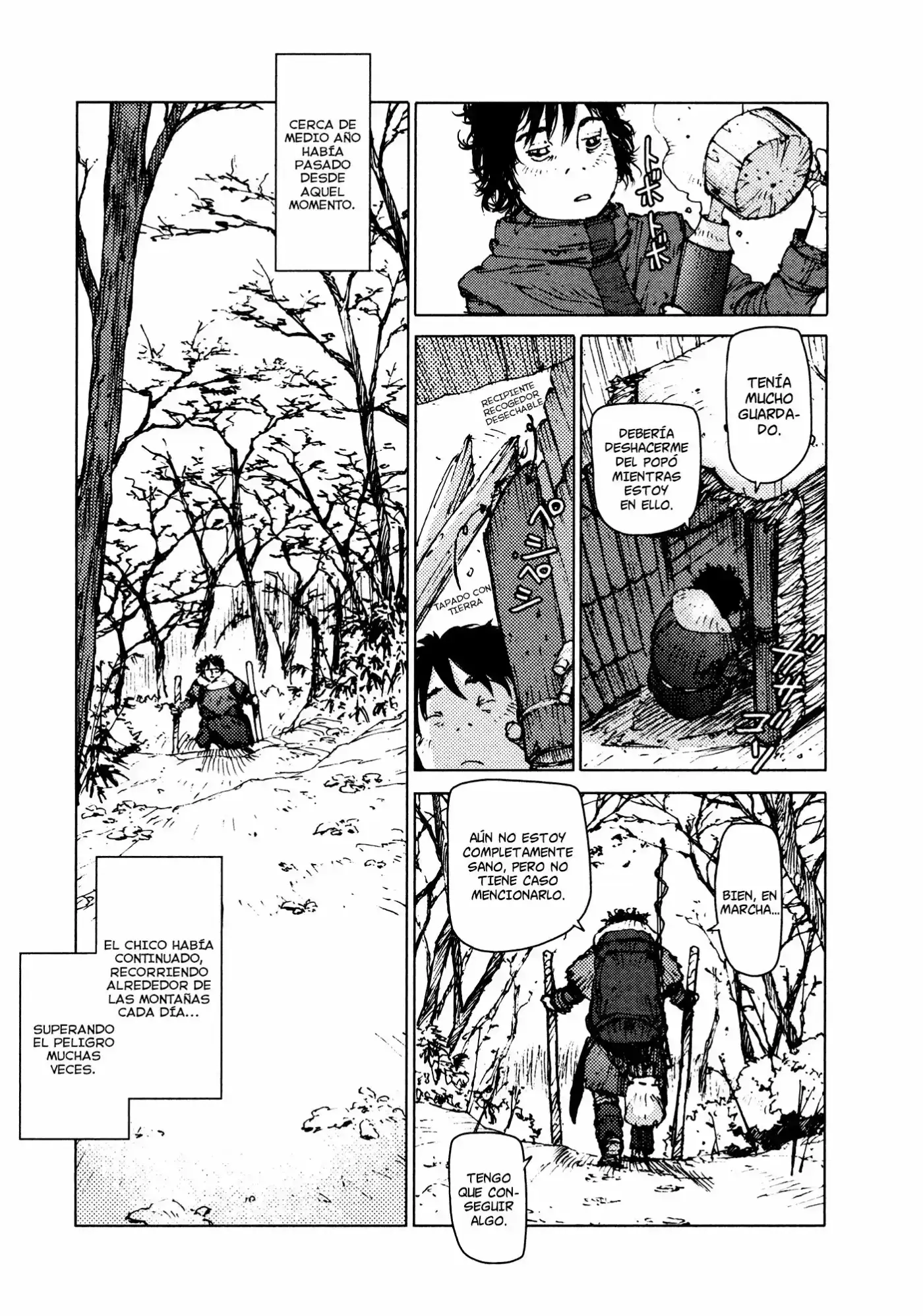 Survival: Shounen S no Kiroku (2015) - Capítulo 27 - Página 5 - LectorTMOo