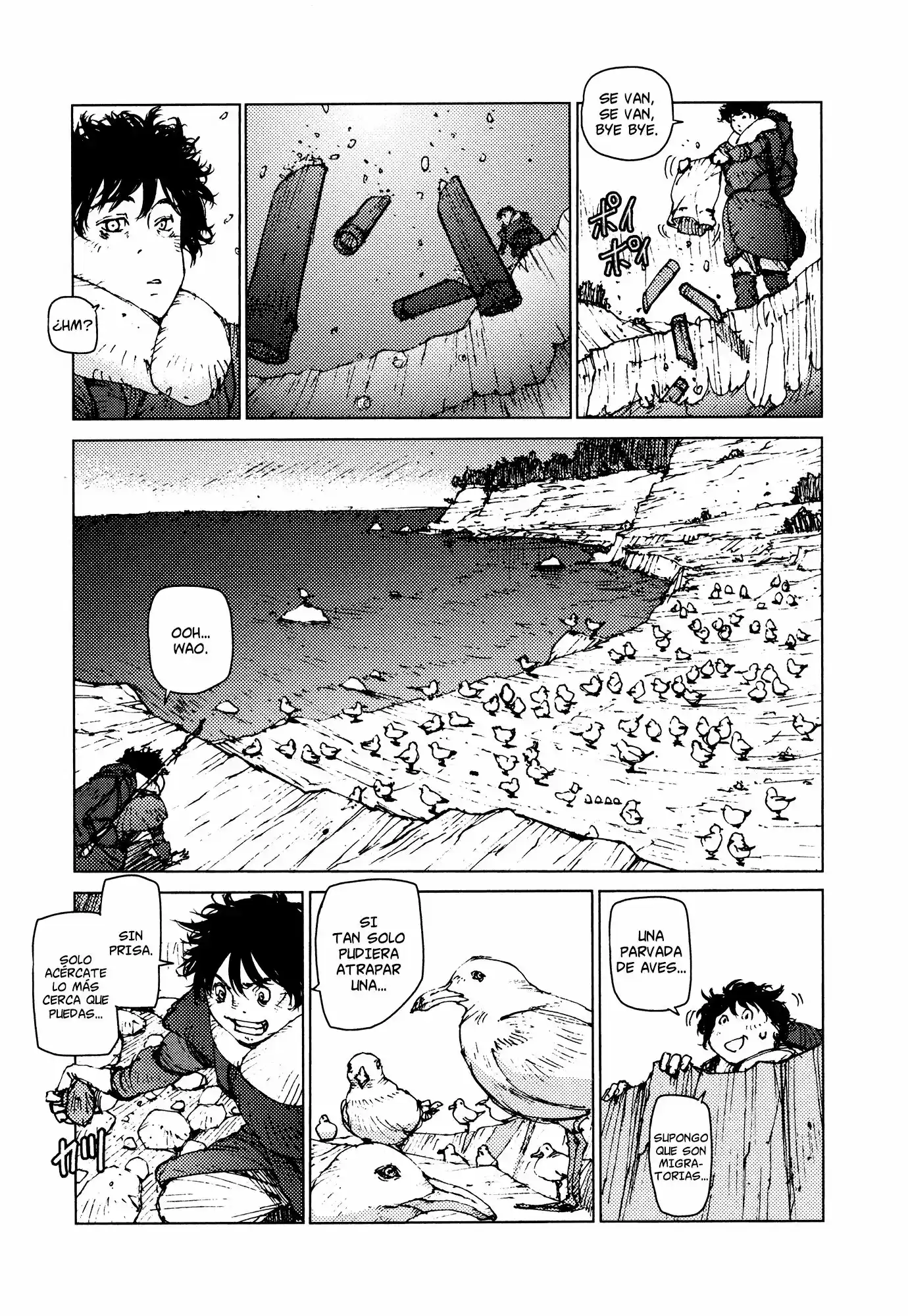 Survival: Shounen S no Kiroku (2015) - Capítulo 27 - Página 7 - LectorTMOo