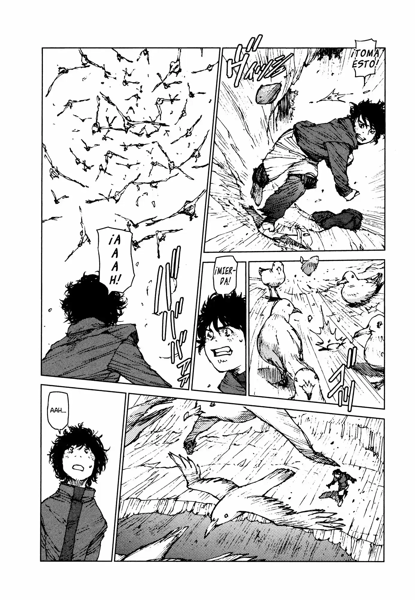 Survival: Shounen S no Kiroku (2015) - Capítulo 27 - Página 8 - LectorTMOo