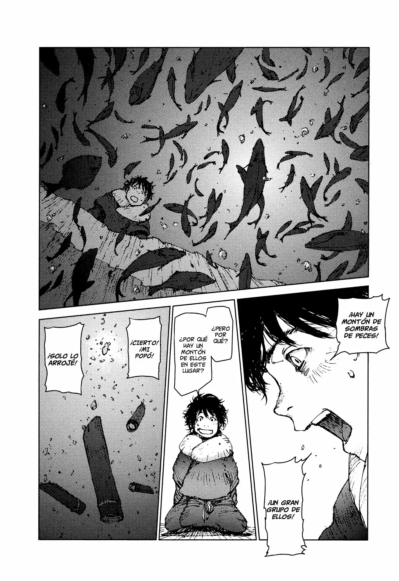 Survival: Shounen S no Kiroku (2015) - Capítulo 27 - Página 10 - LectorTMOo