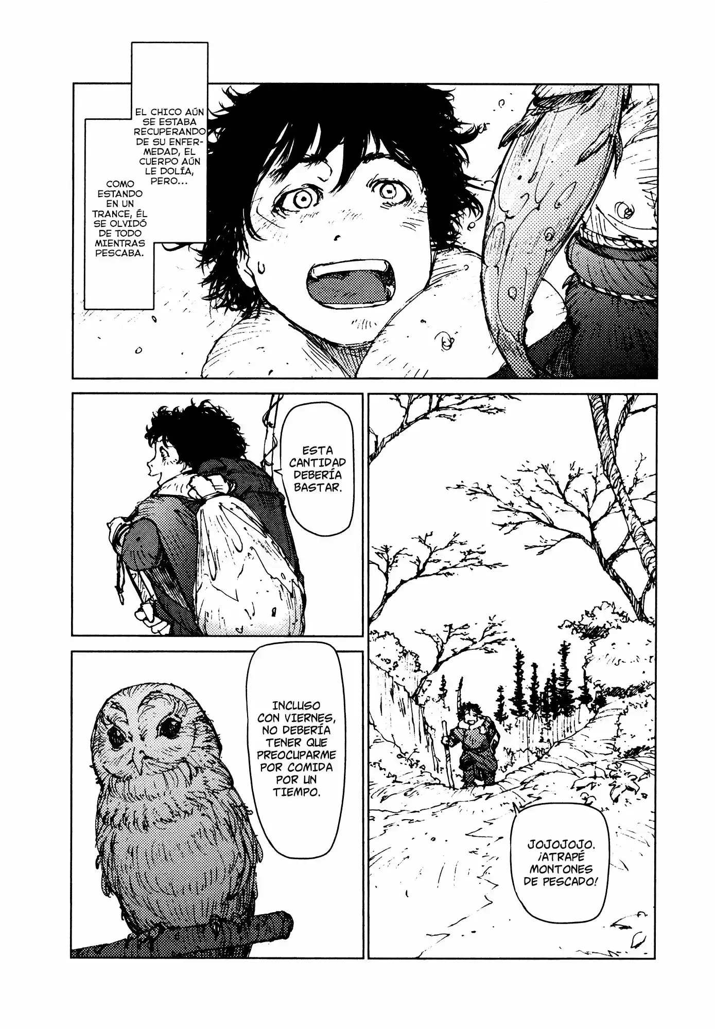 Survival: Shounen S no Kiroku (2015) - Capítulo 27 - Página 12 - LectorTMOo