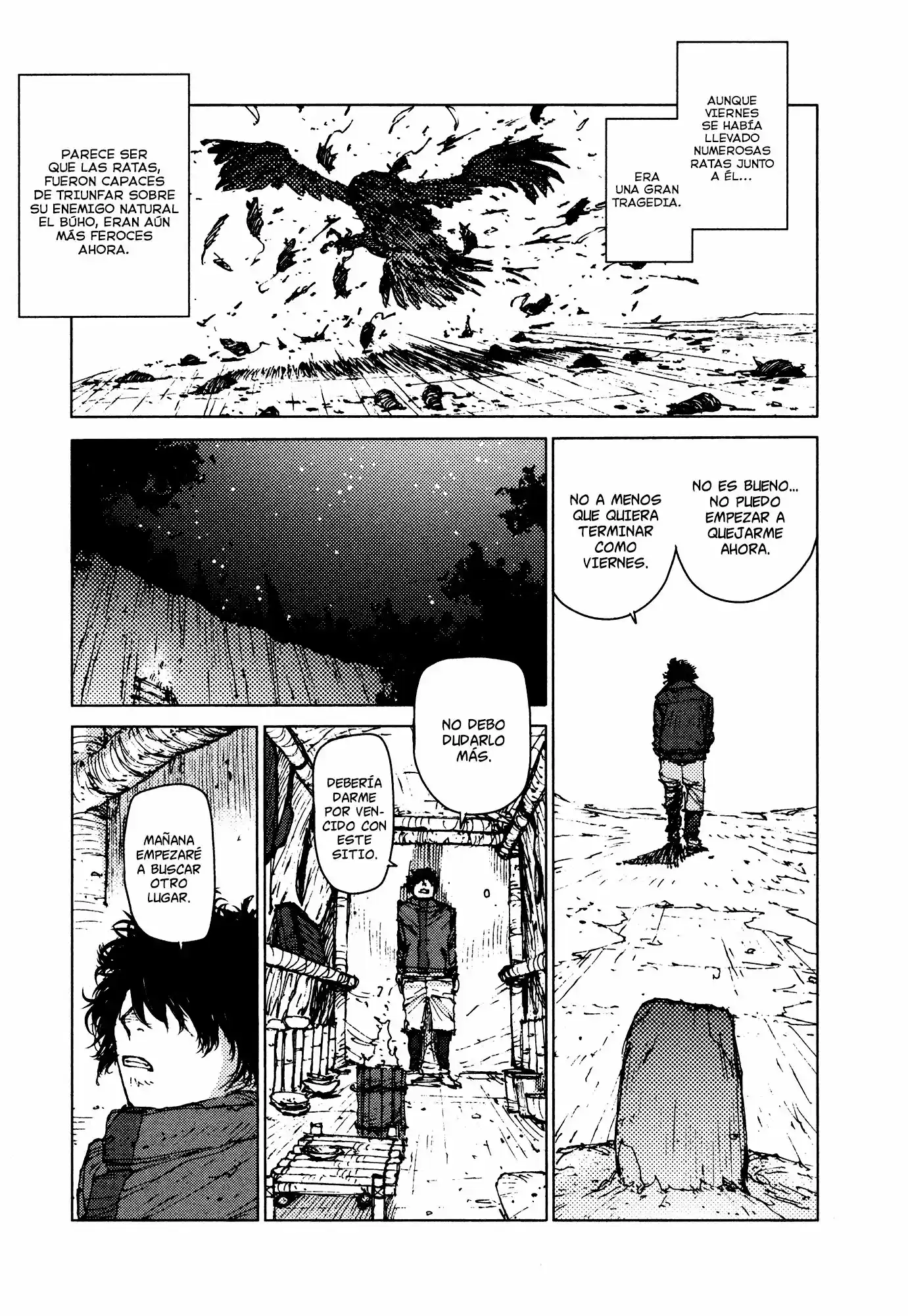 Survival: Shounen S no Kiroku (2015) - Capítulo 28 - Página 4 - LectorTMOo