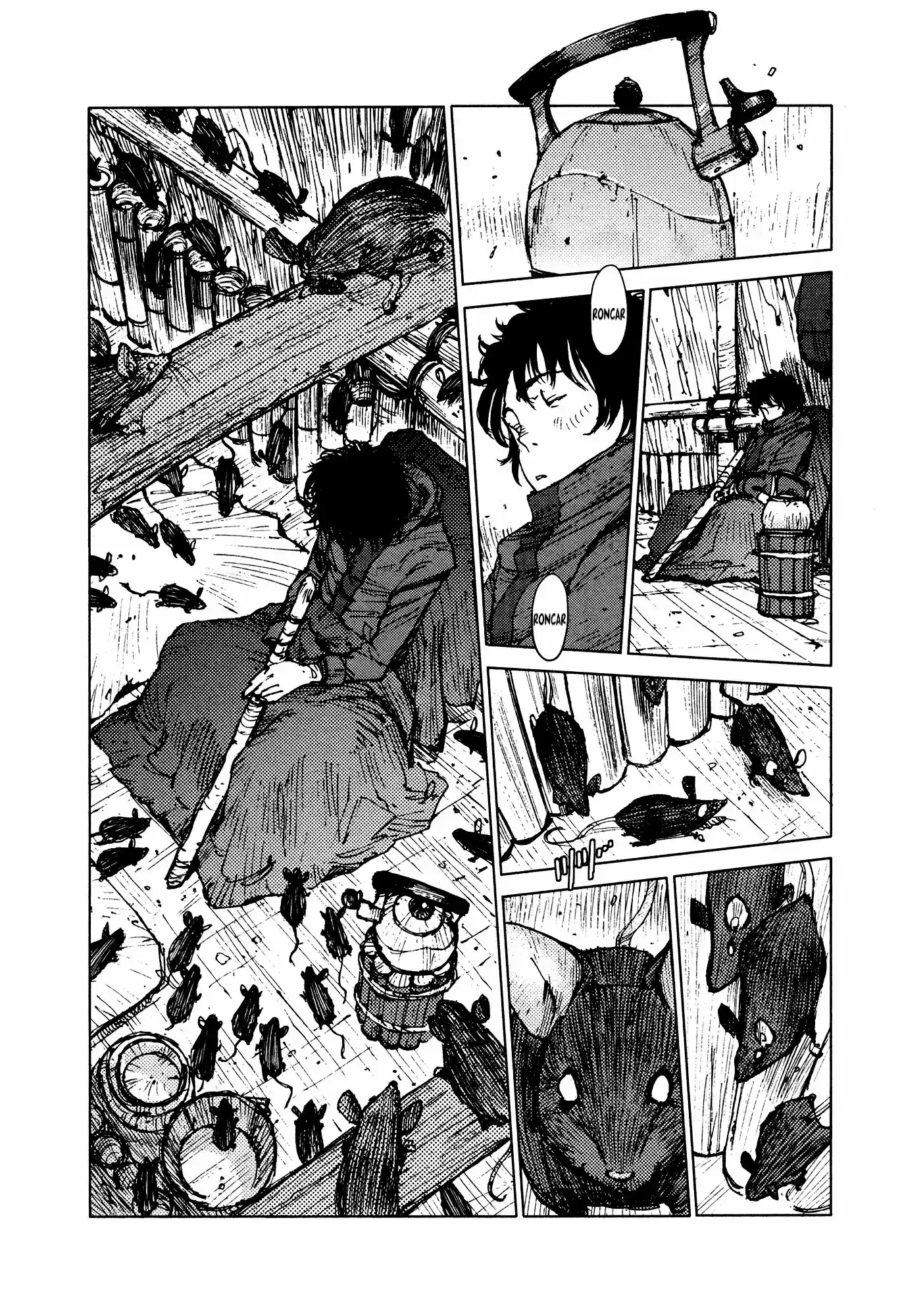 Survival: Shounen S no Kiroku (2015) - Capítulo 28 - Página 5 - LectorTMOo