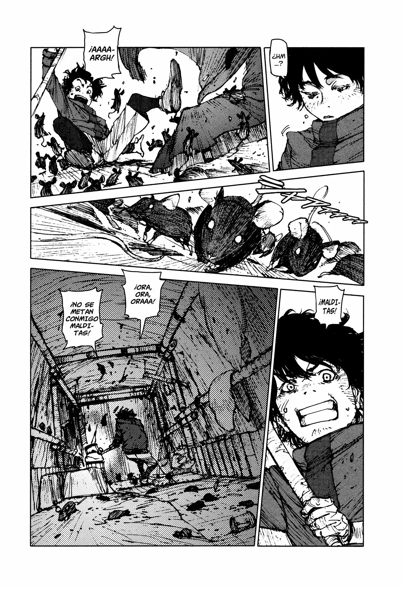 Survival: Shounen S no Kiroku (2015) - Capítulo 28 - Página 6 - LectorTMOo