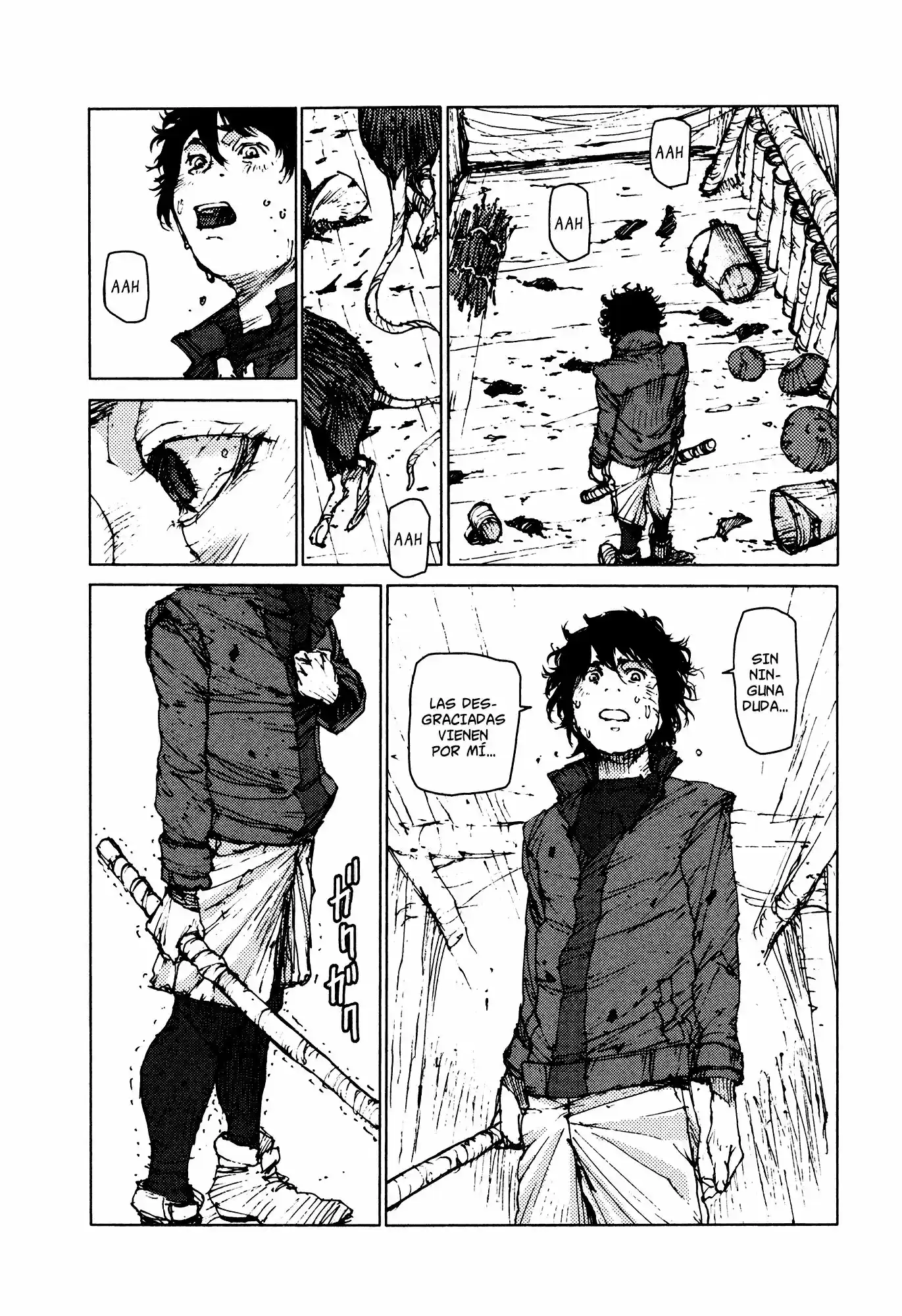 Survival: Shounen S no Kiroku (2015) - Capítulo 28 - Página 7 - LectorTMOo