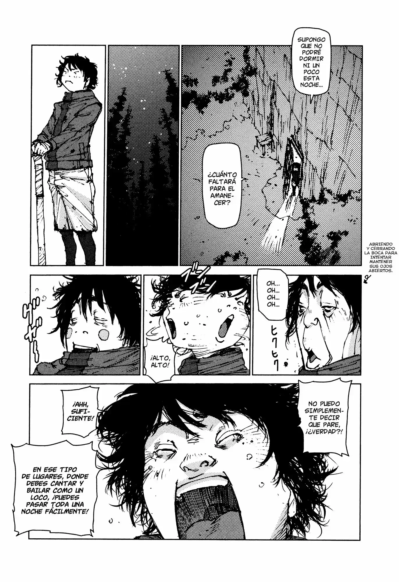 Survival: Shounen S no Kiroku (2015) - Capítulo 28 - Página 8 - LectorTMOo