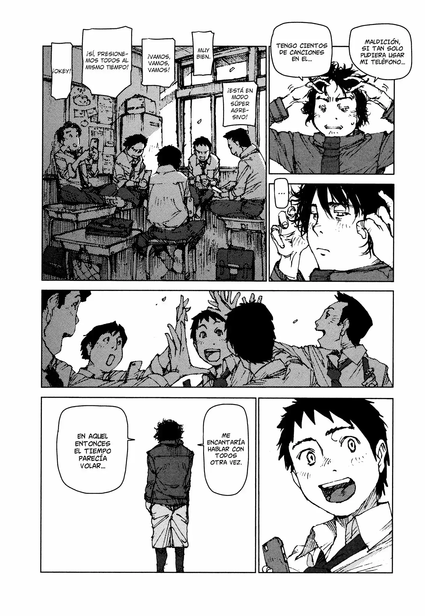 Survival: Shounen S no Kiroku (2015) - Capítulo 28 - Página 9 - LectorTMOo