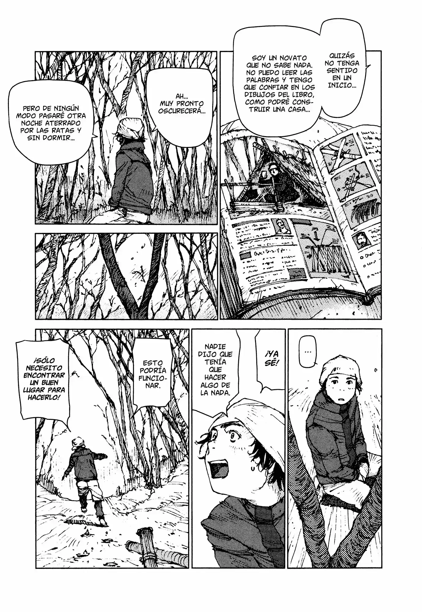 Survival: Shounen S no Kiroku (2015) - Capítulo 29 - Página 4 - LectorTMOo