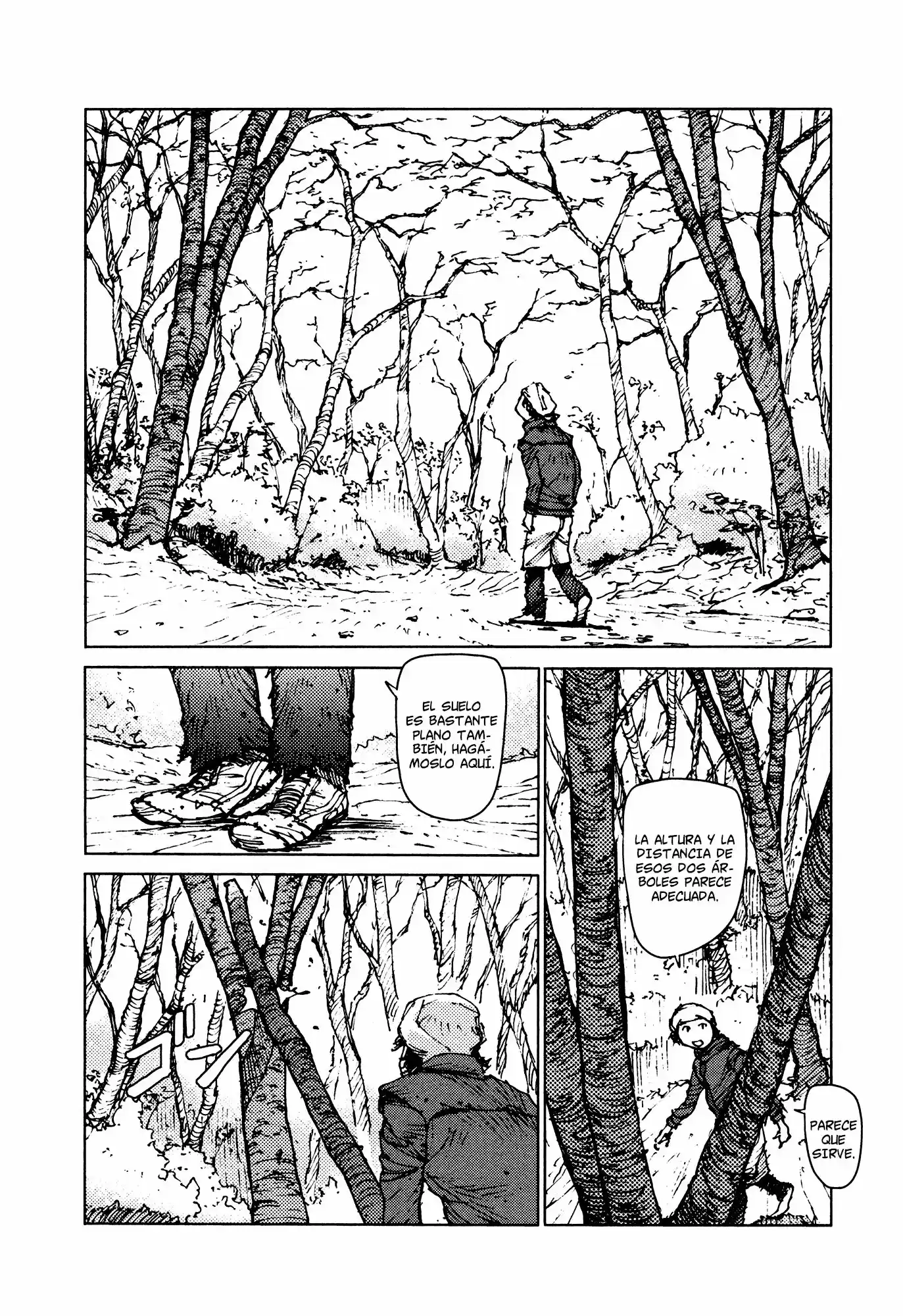 Survival: Shounen S no Kiroku (2015) - Capítulo 29 - Página 5 - LectorTMOo