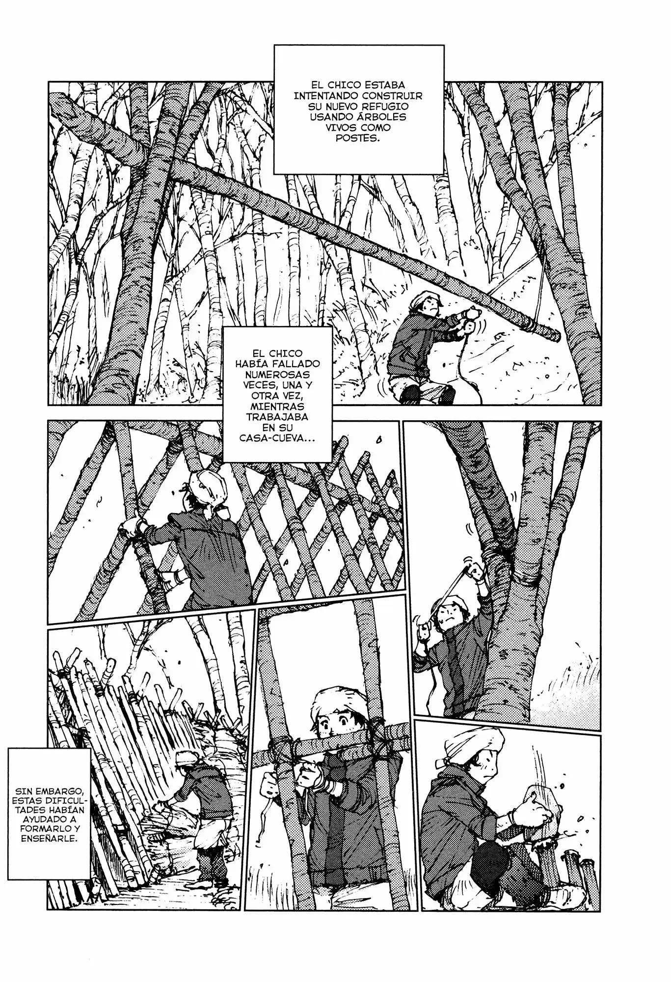 Survival: Shounen S no Kiroku (2015) - Capítulo 29 - Página 6 - LectorTMOo