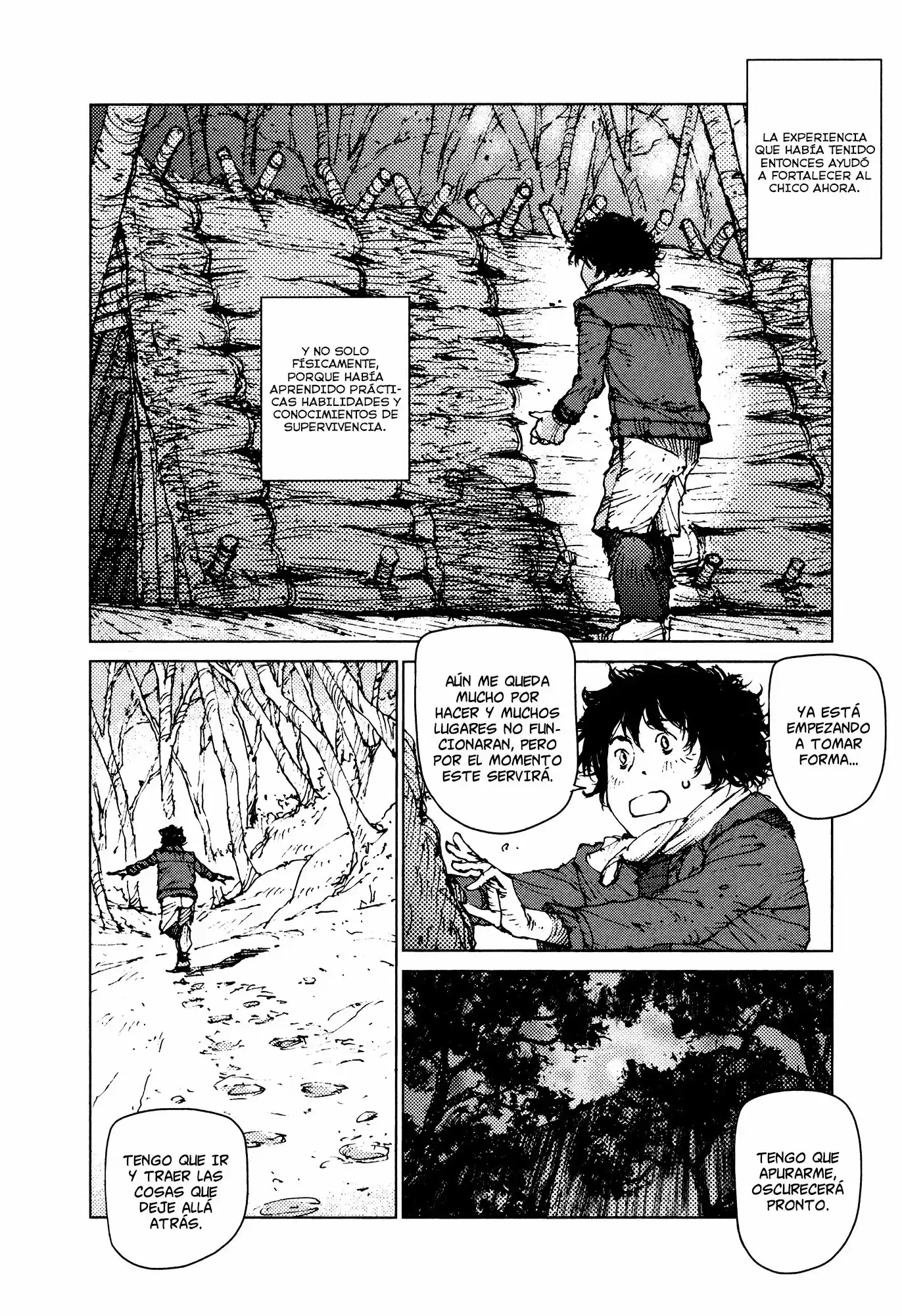 Survival: Shounen S no Kiroku (2015) - Capítulo 29 - Página 7 - LectorTMOo