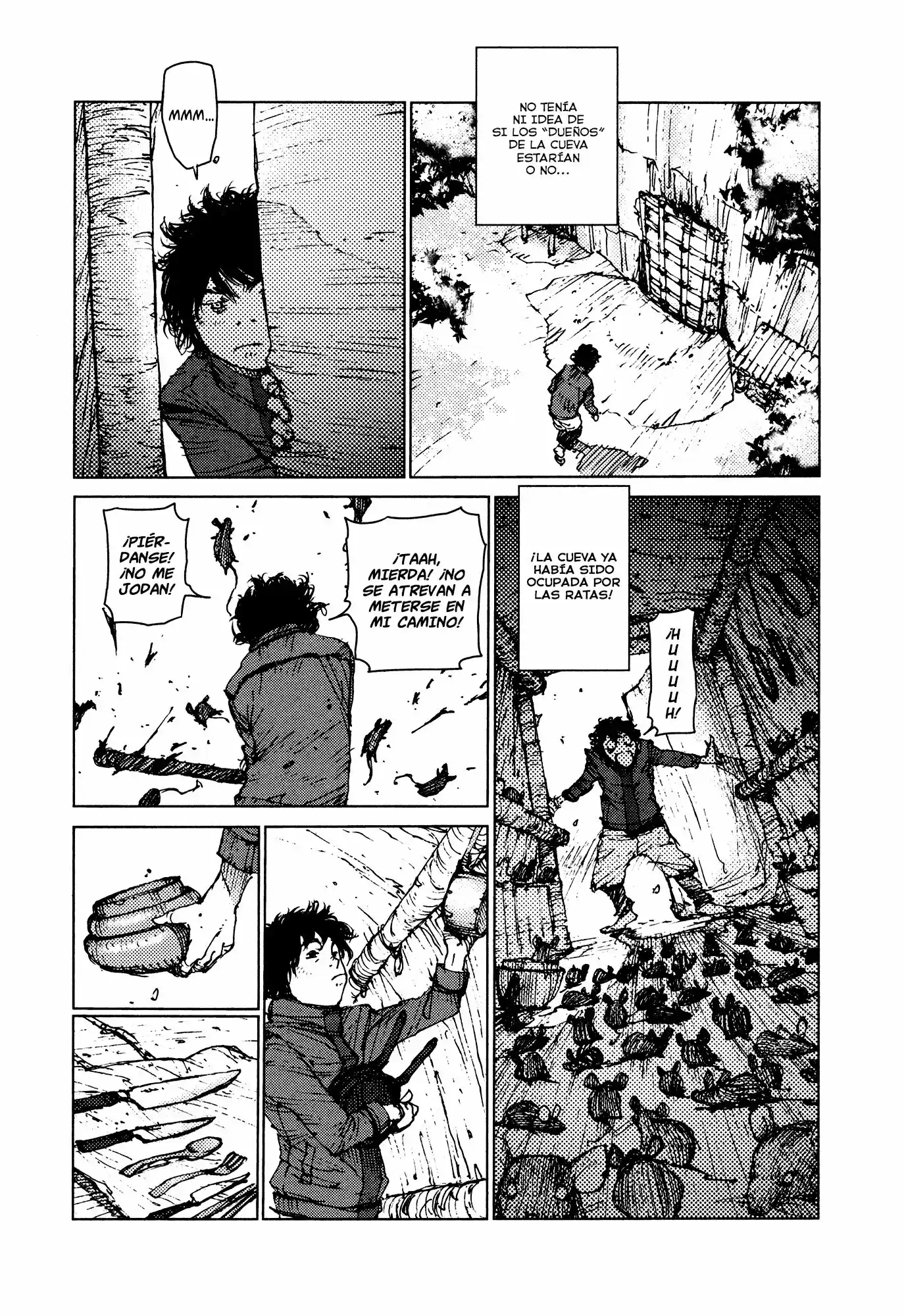 Survival: Shounen S no Kiroku (2015) - Capítulo 29 - Página 8 - LectorTMOo