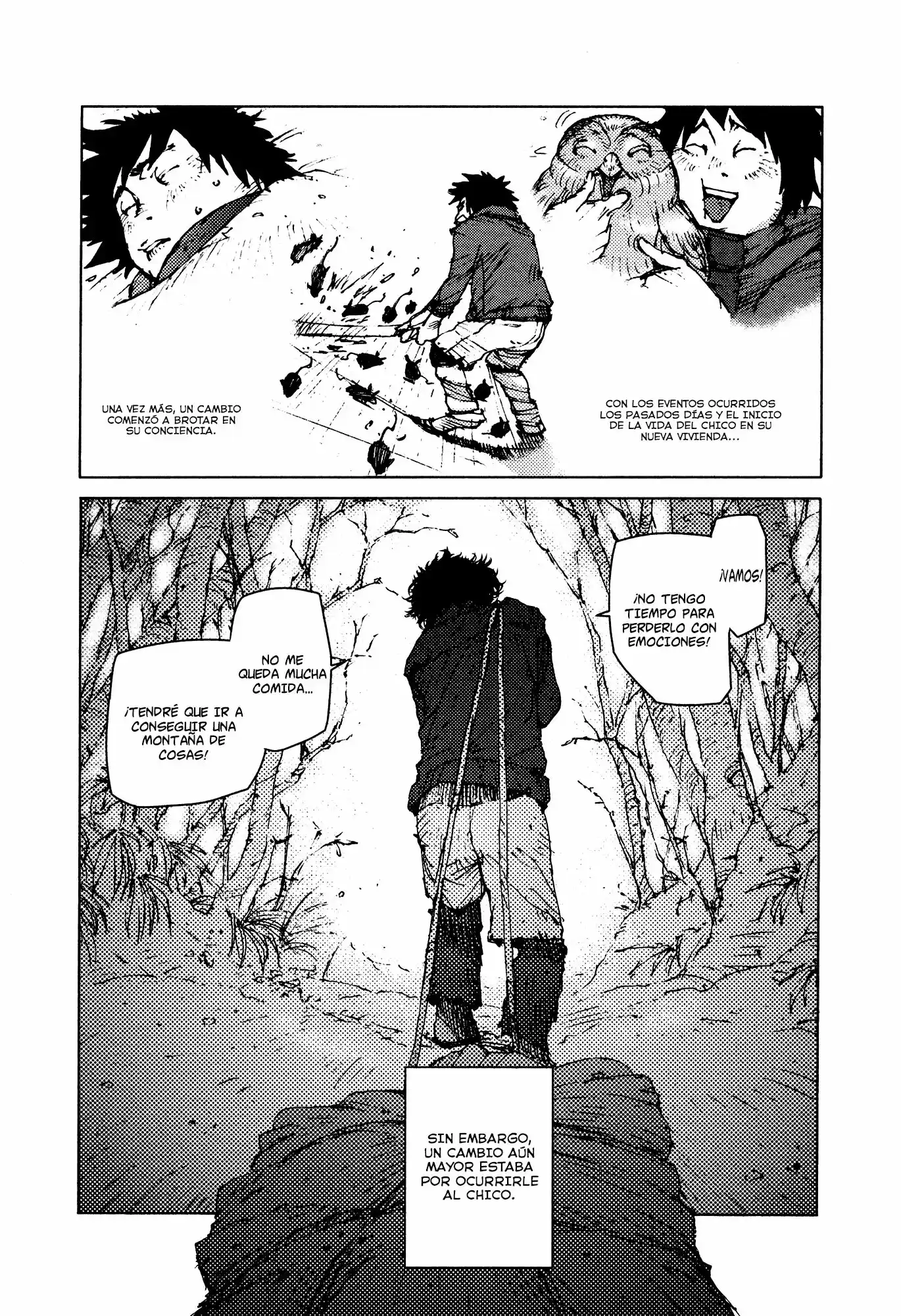 Survival: Shounen S no Kiroku (2015) - Capítulo 29 - Página 10 - LectorTMOo
