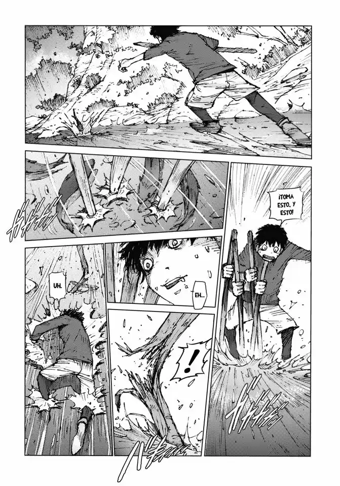Survival: Shounen S no Kiroku (2015) - Capítulo 3 - Página 4 - LectorTMOo
